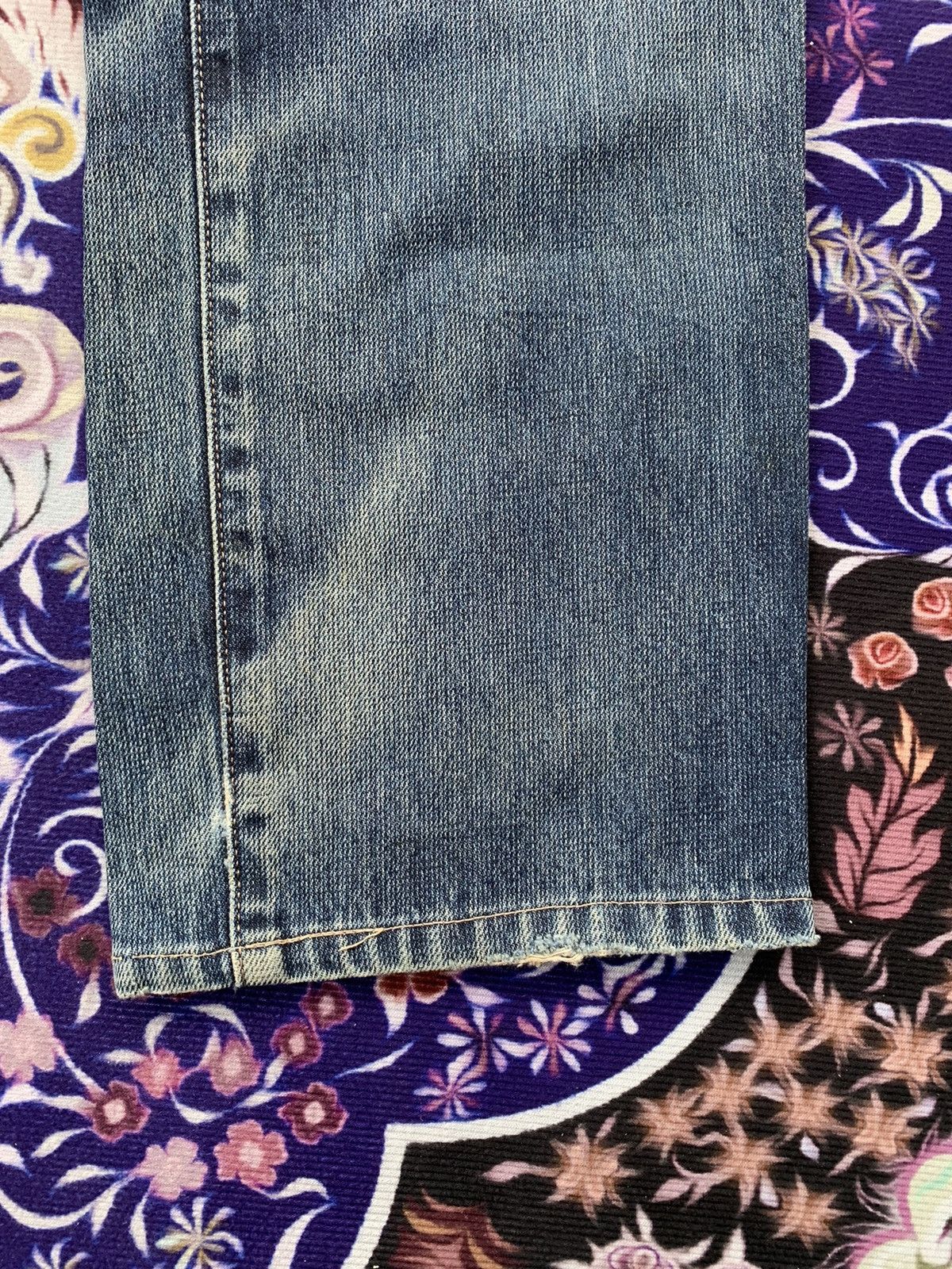 Edwin Vintage Edwin E Function Faded Distressed Denim Size US 29 - 2 Thumbnail