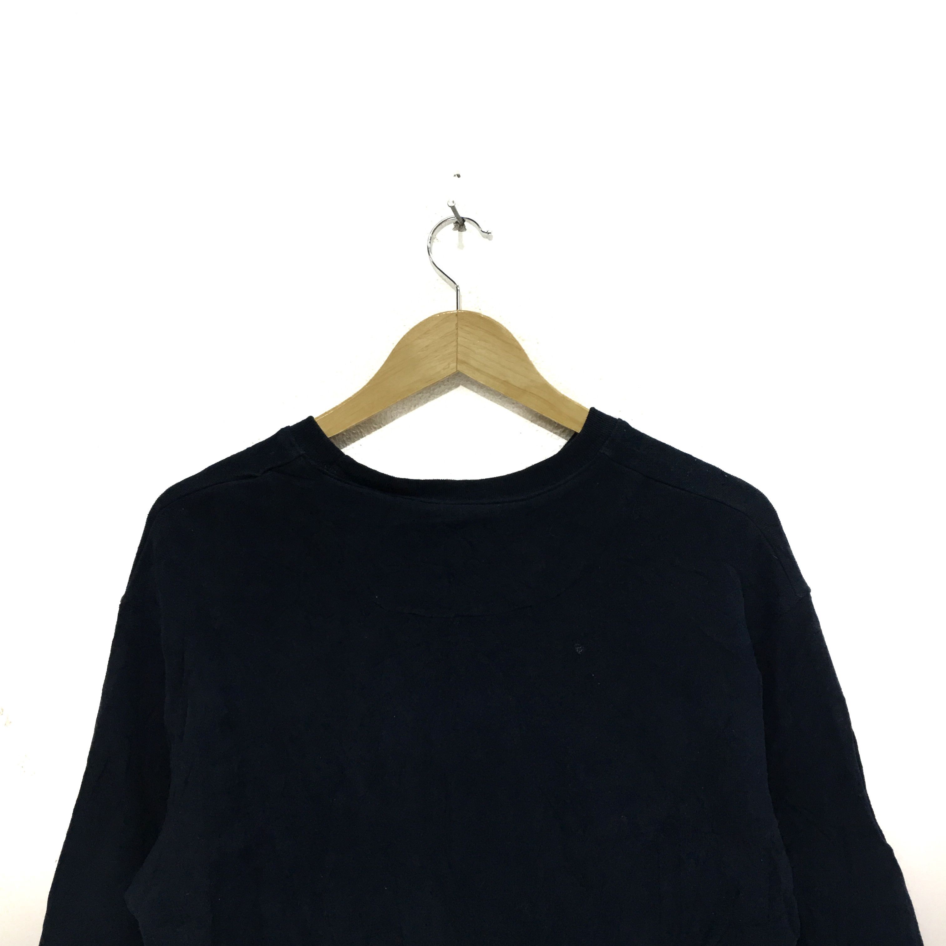 Armani Exchange ARMANI EXCHANGE Sweatshirt Blue Jumper Crewneck Sweater Size US M / EU 48-50 / 2 - 7 Thumbnail