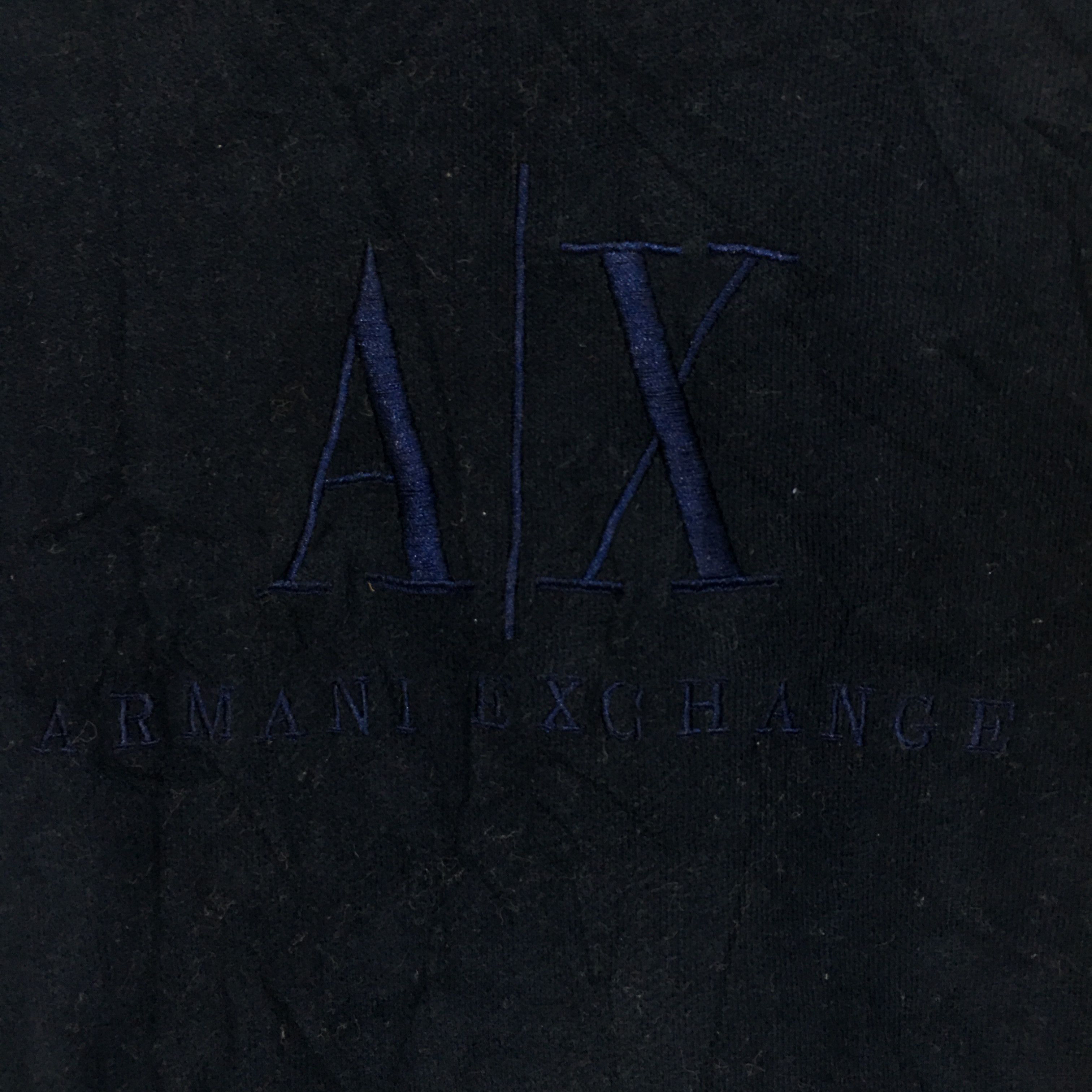 Armani Exchange ARMANI EXCHANGE Sweatshirt Blue Jumper Crewneck Sweater Size US M / EU 48-50 / 2 - 3 Thumbnail