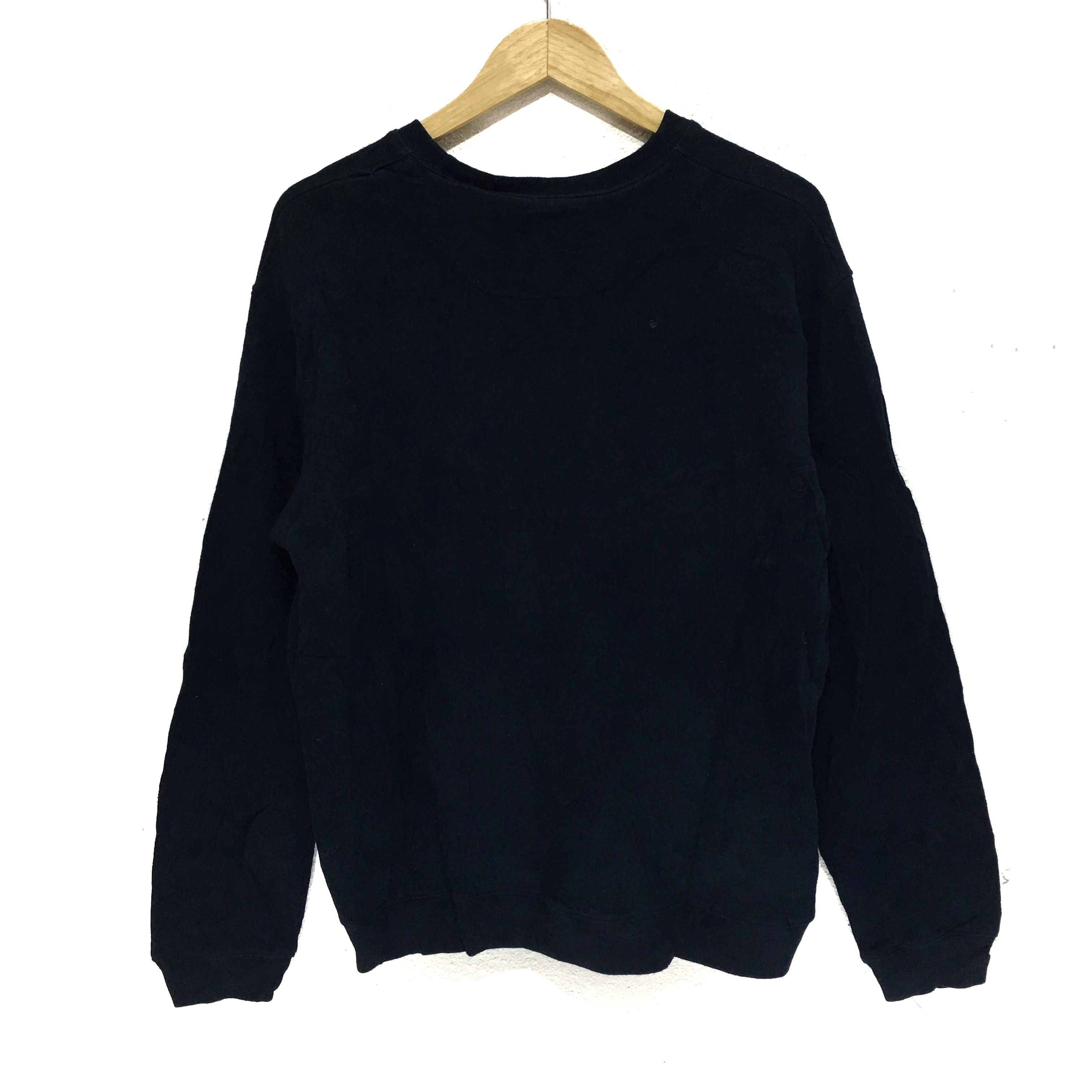 Armani Exchange ARMANI EXCHANGE Sweatshirt Blue Jumper Crewneck Sweater Size US M / EU 48-50 / 2 - 6 Thumbnail