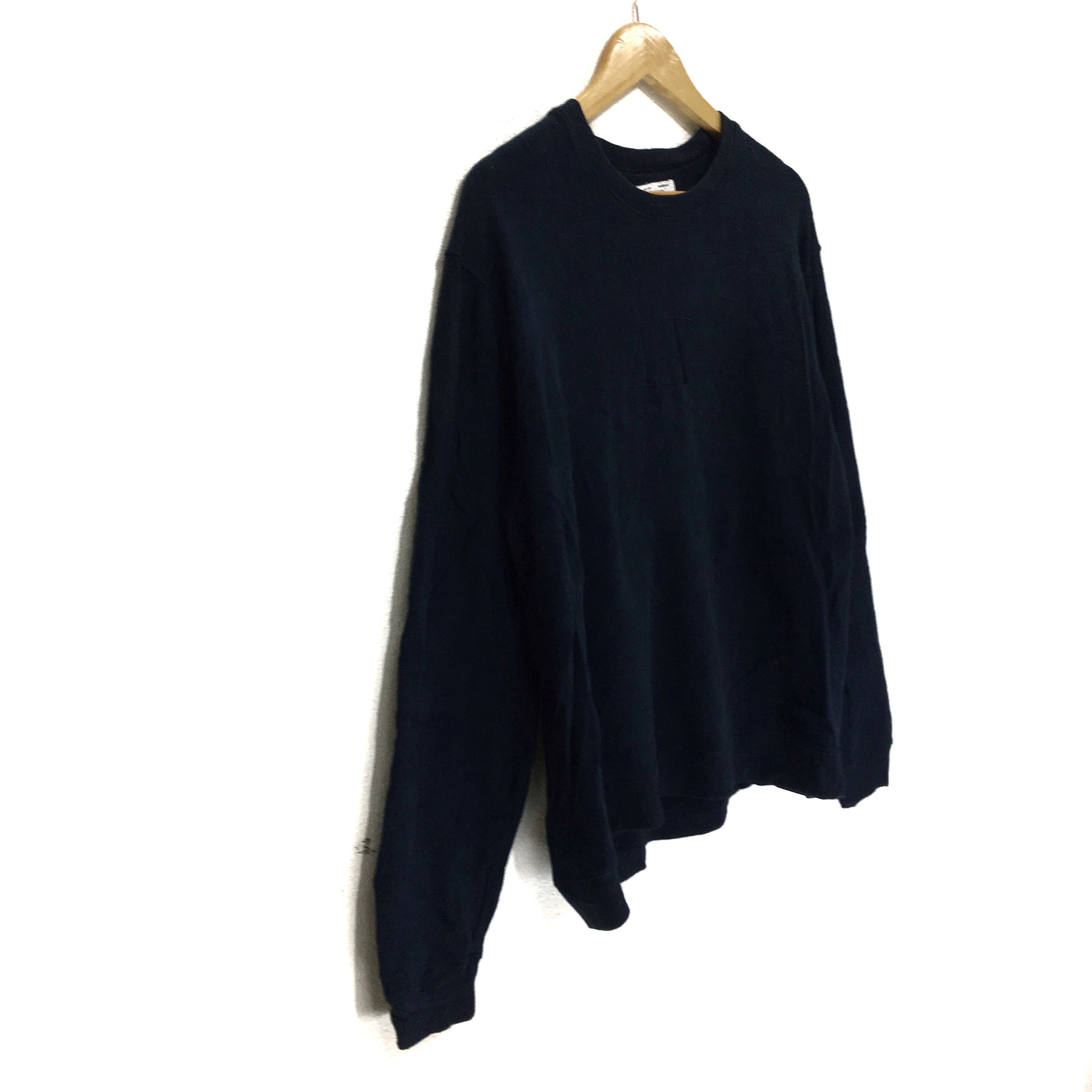 Armani Exchange ARMANI EXCHANGE Sweatshirt Blue Jumper Crewneck Sweater Size US M / EU 48-50 / 2 - 4 Thumbnail