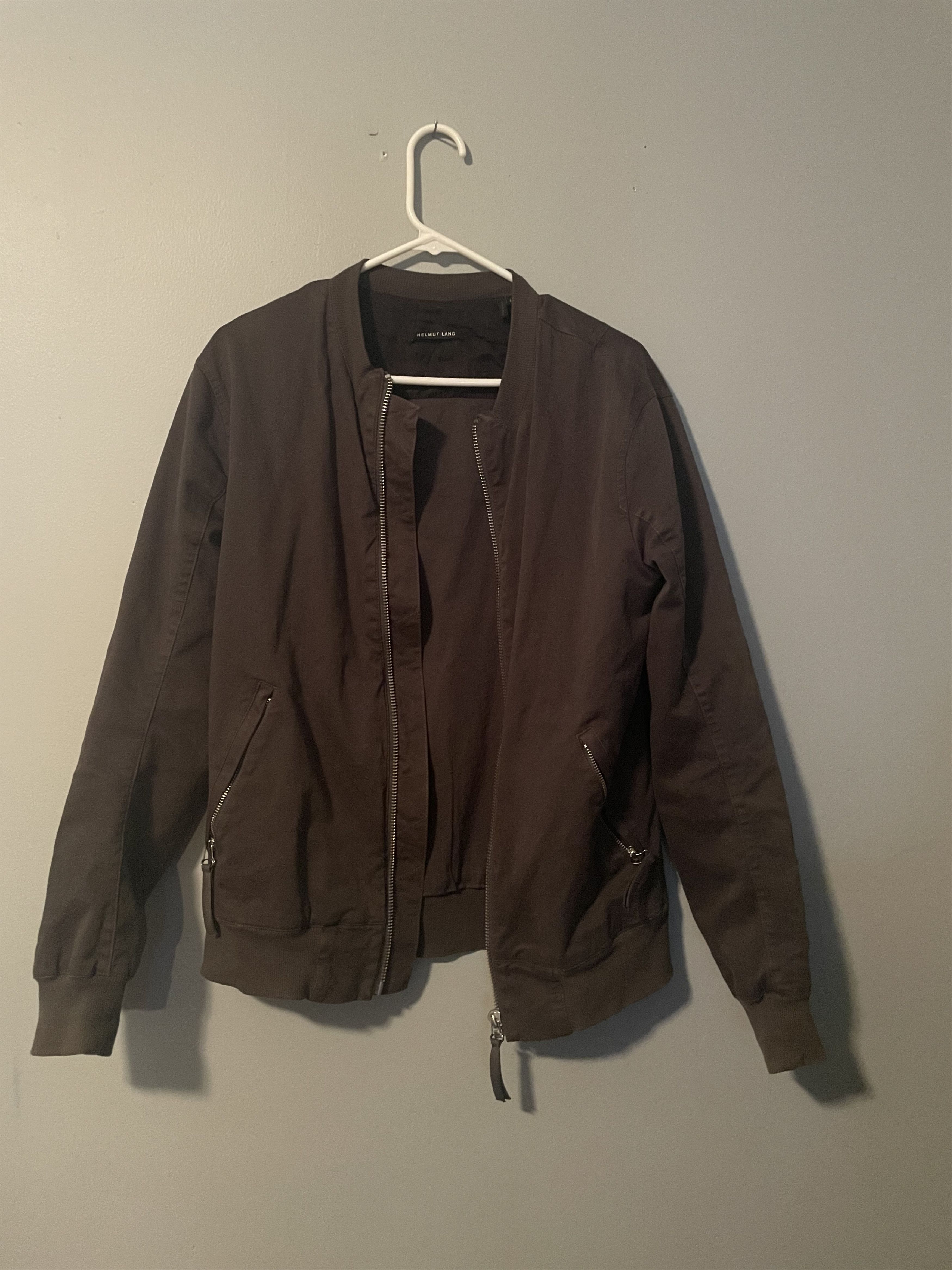 Helmut Lang Twill Bomber Size US S / EU 44-46 / 1 - 1 Thumbnail