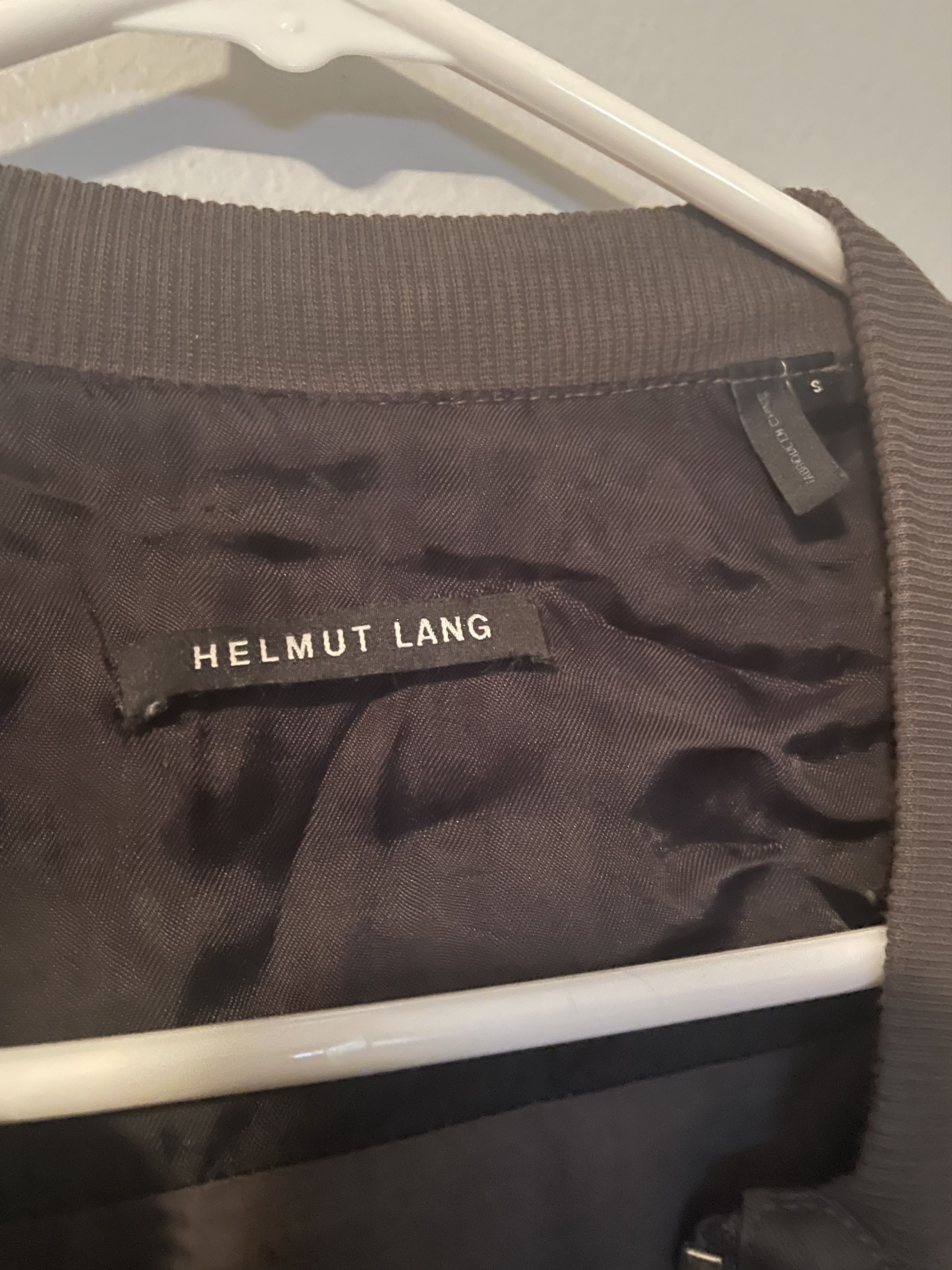 Helmut Lang Twill Bomber Size US S / EU 44-46 / 1 - 2 Thumbnail