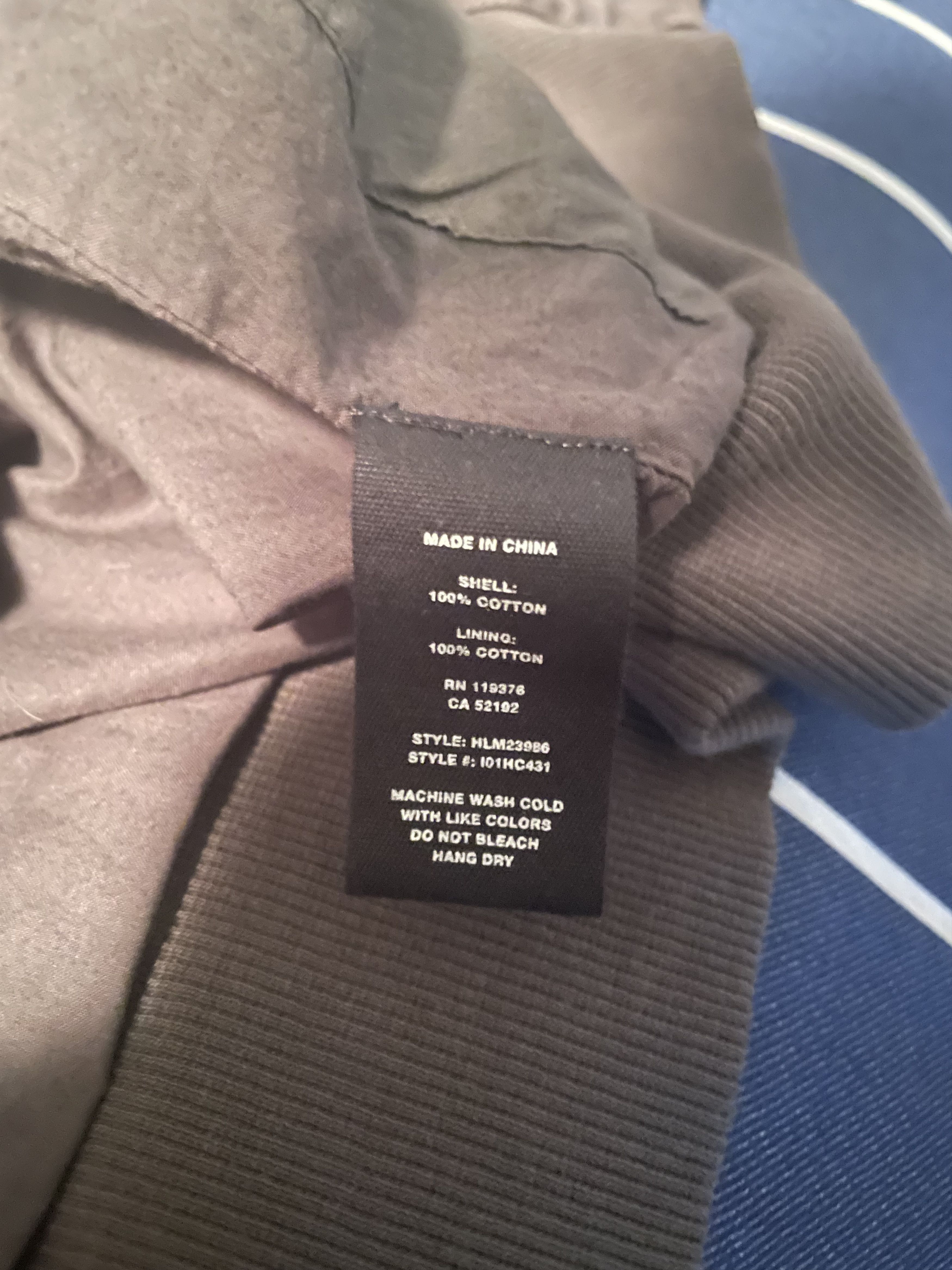 Helmut Lang Twill Bomber Size US S / EU 44-46 / 1 - 4 Thumbnail