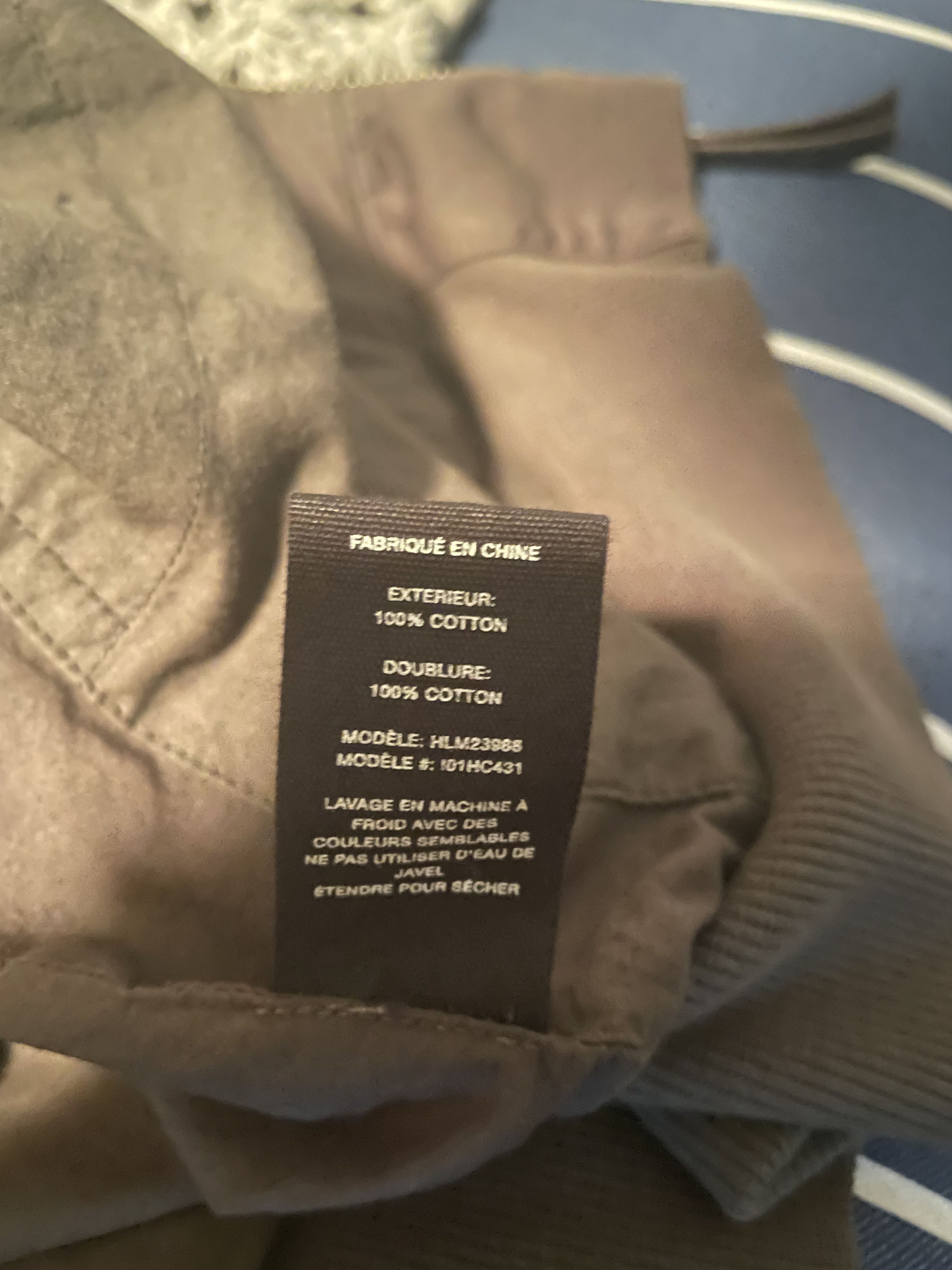 Helmut Lang Twill Bomber Size US S / EU 44-46 / 1 - 5 Thumbnail