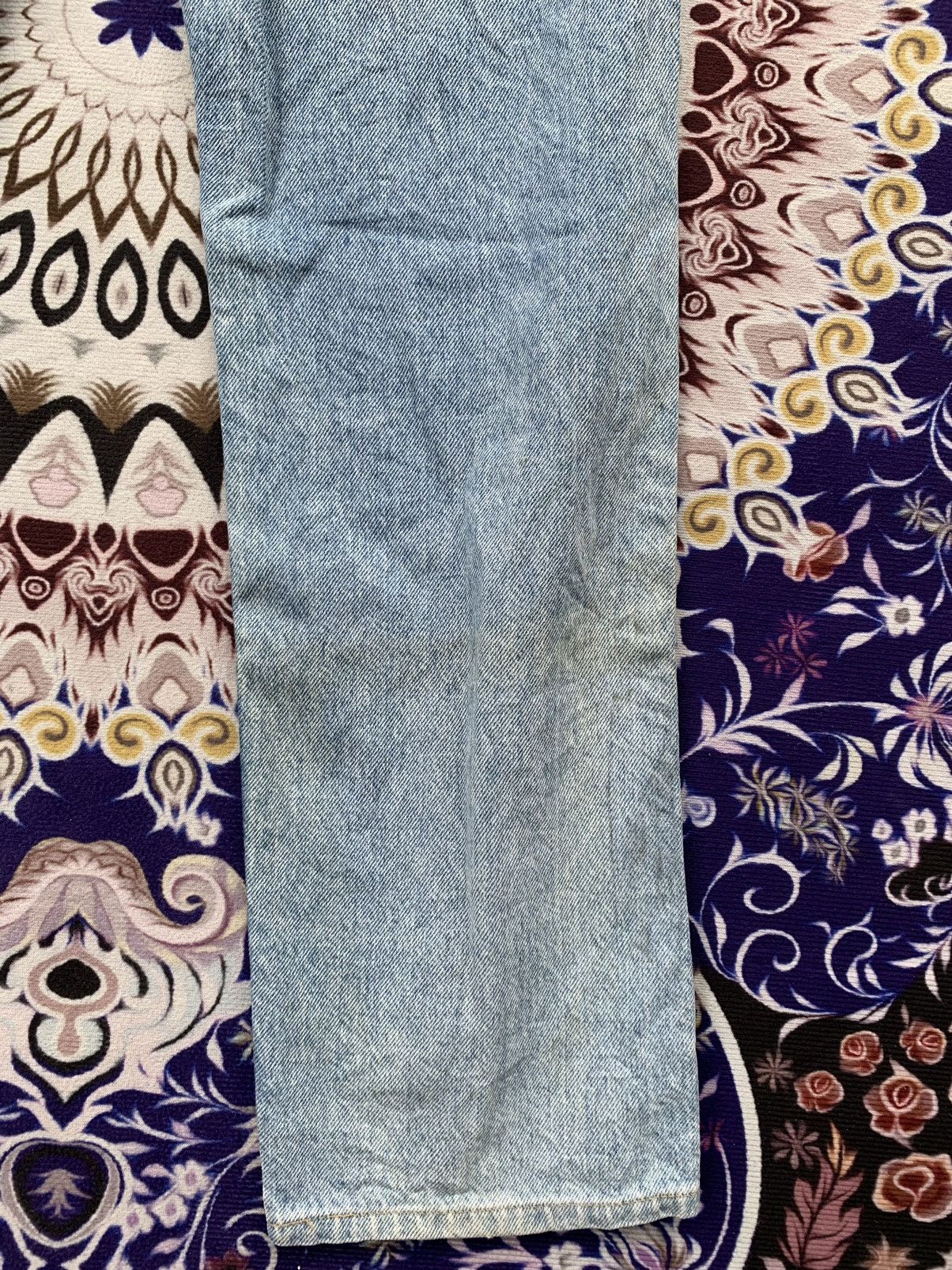 Levi's Vintage Levis 510 Faded Stone Wash Denim Size US 26 / EU 42 - 9 Thumbnail