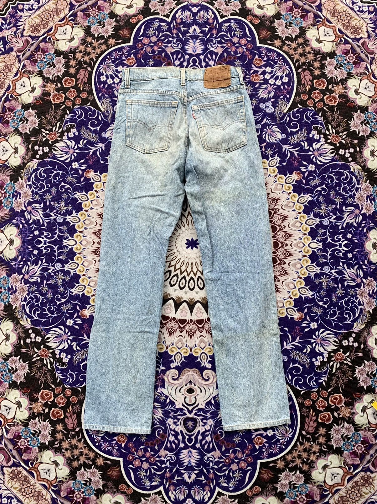 Levi's Vintage Levis 510 Faded Stone Wash Denim Size US 26 / EU 42 - 1 Thumbnail