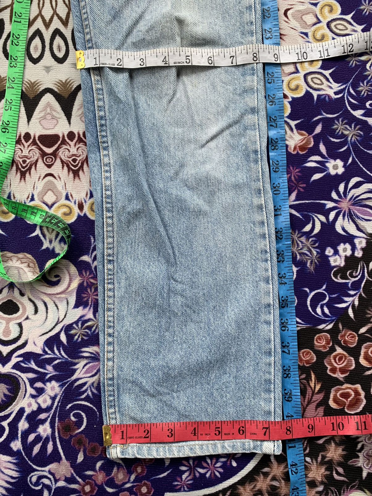 Levi's Vintage Levis 510 Faded Stone Wash Denim Size US 26 / EU 42 - 13 Thumbnail