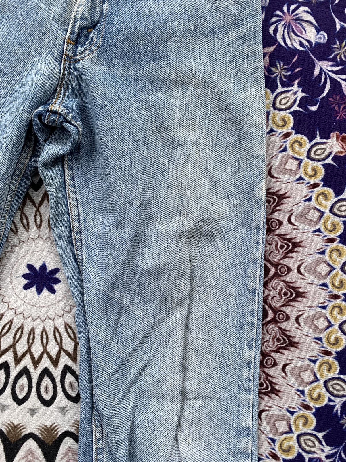 Levi's Vintage Levis 510 Faded Stone Wash Denim Size US 26 / EU 42 - 5 Thumbnail