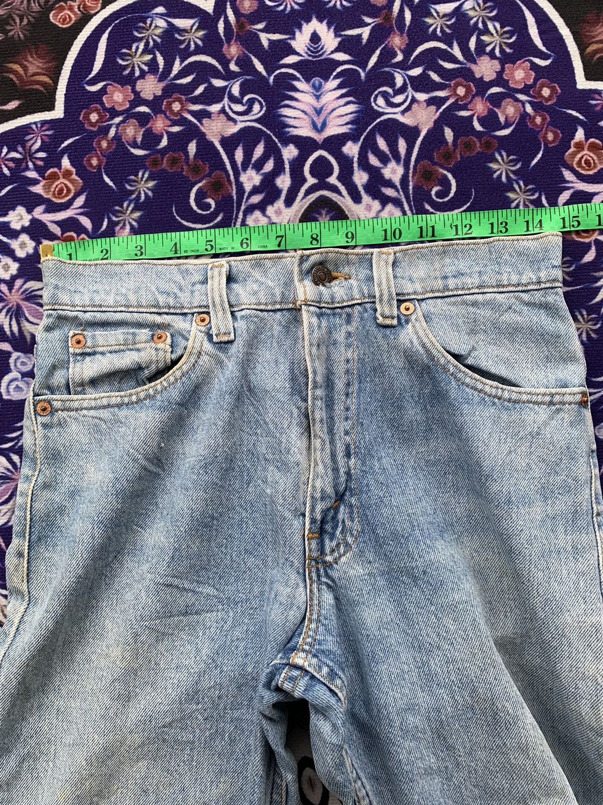 Levi's Vintage Levis 510 Faded Stone Wash Denim Size US 26 / EU 42 - 15 Thumbnail