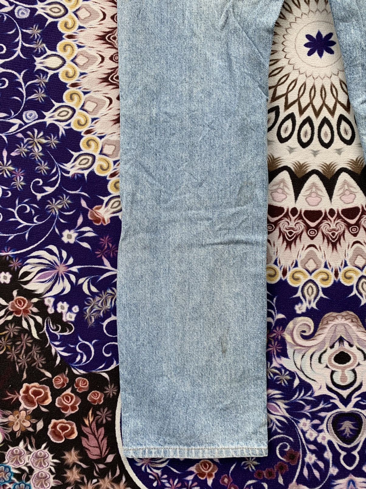 Levi's Vintage Levis 510 Faded Stone Wash Denim Size US 26 / EU 42 - 10 Thumbnail