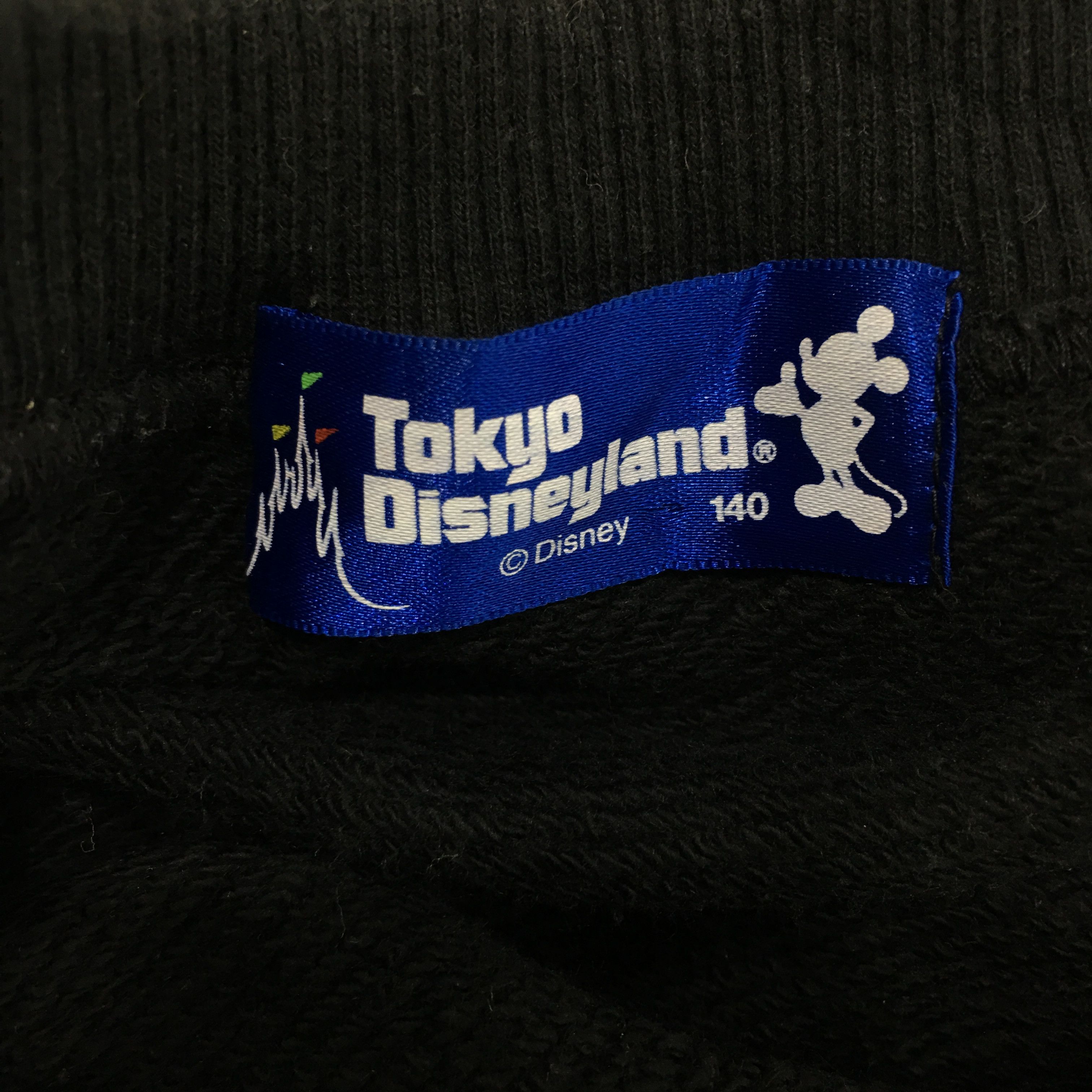 Disney × Mickey Mouse MICKEY MOUSE Sweatshirt Tokyo Disneyland Cartoon Sweater Size XS / US 0-2 / IT 36-38 - 8 Thumbnail