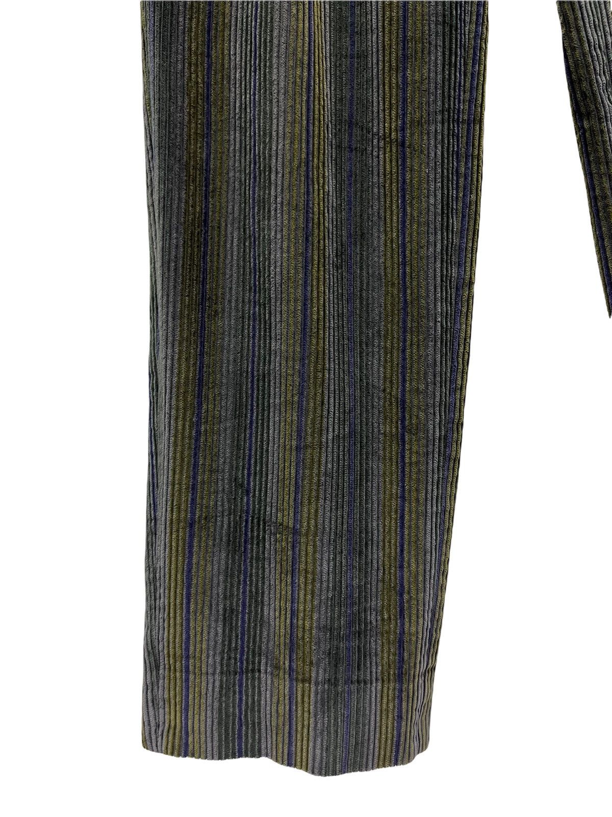Hugo Boss Vtg HUGO BOSS ALBORETO Stripes Slack Trousers Corduroy Pants Size US 34 / EU 50 - 2 Thumbnail