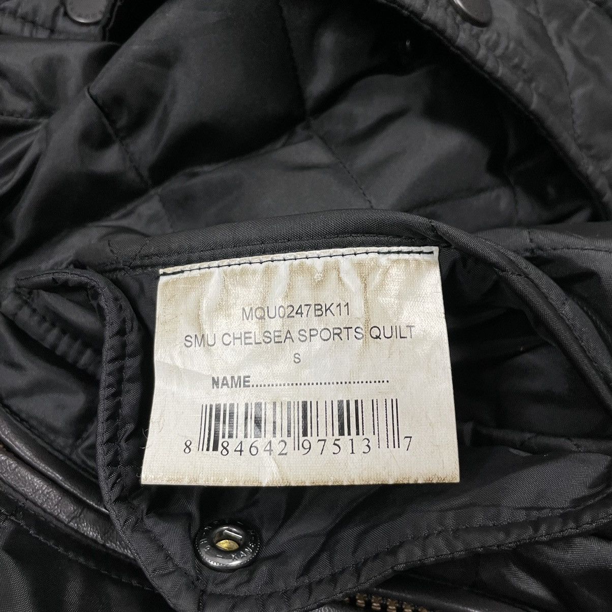 Barbour Barbour Chelsea Sports Guilt Jacket Size US L / EU 52-54 / 3 - 13 Thumbnail