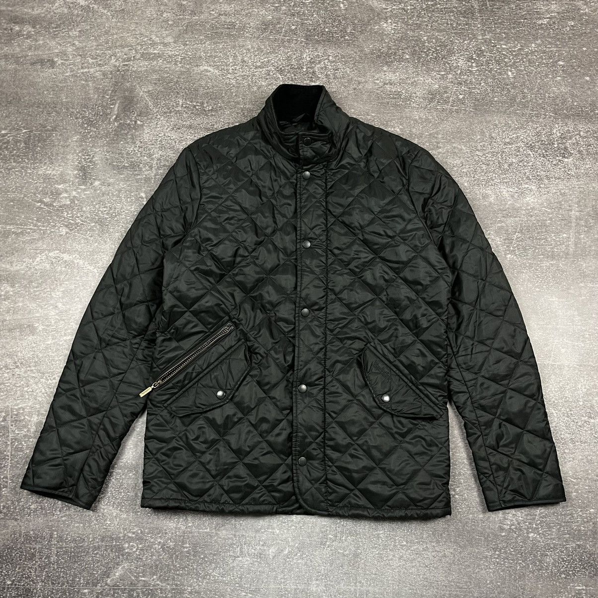 Barbour Barbour Chelsea Sports Guilt Jacket Size US L / EU 52-54 / 3 - 1 Thumbnail
