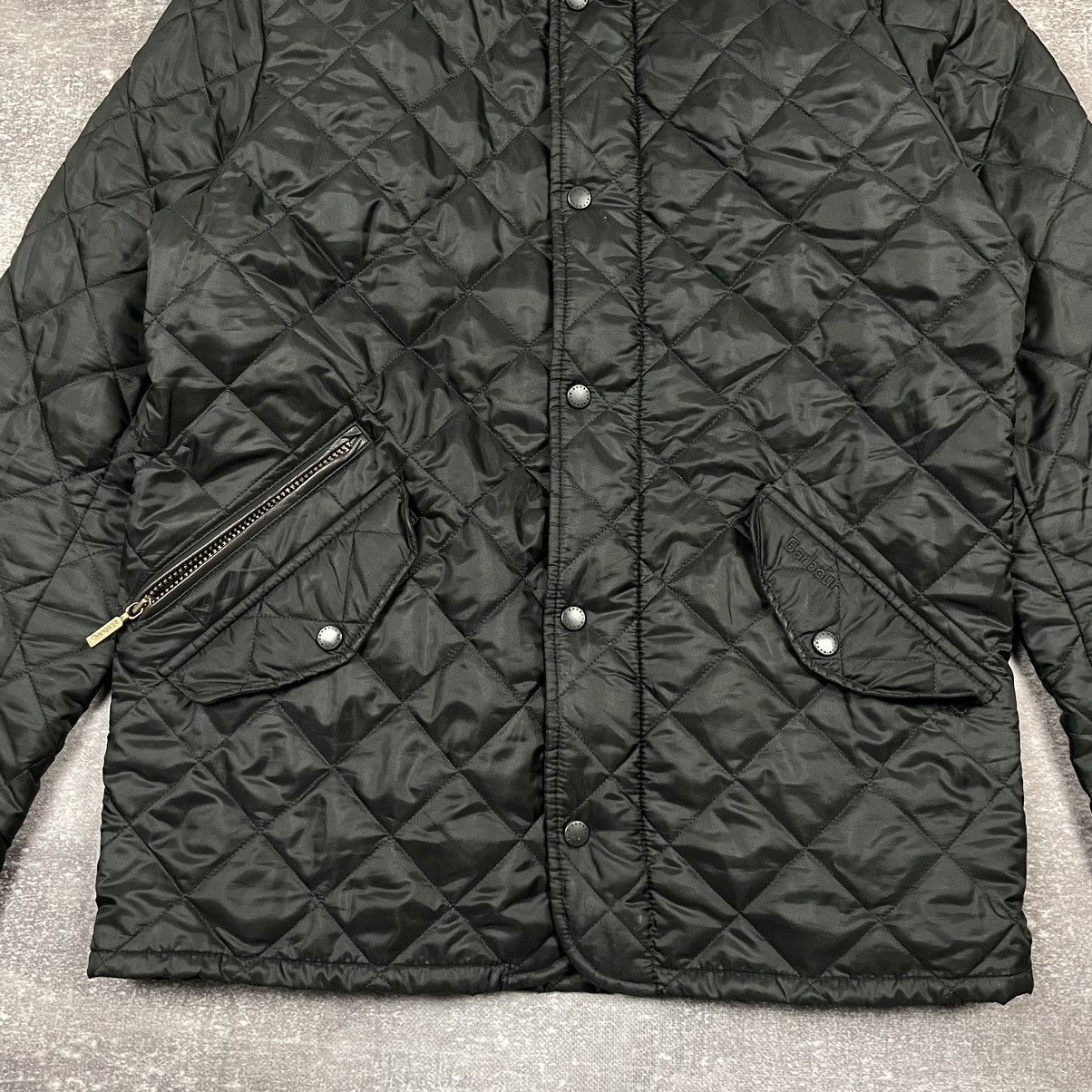 Barbour Barbour Chelsea Sports Guilt Jacket Size US L / EU 52-54 / 3 - 3 Thumbnail