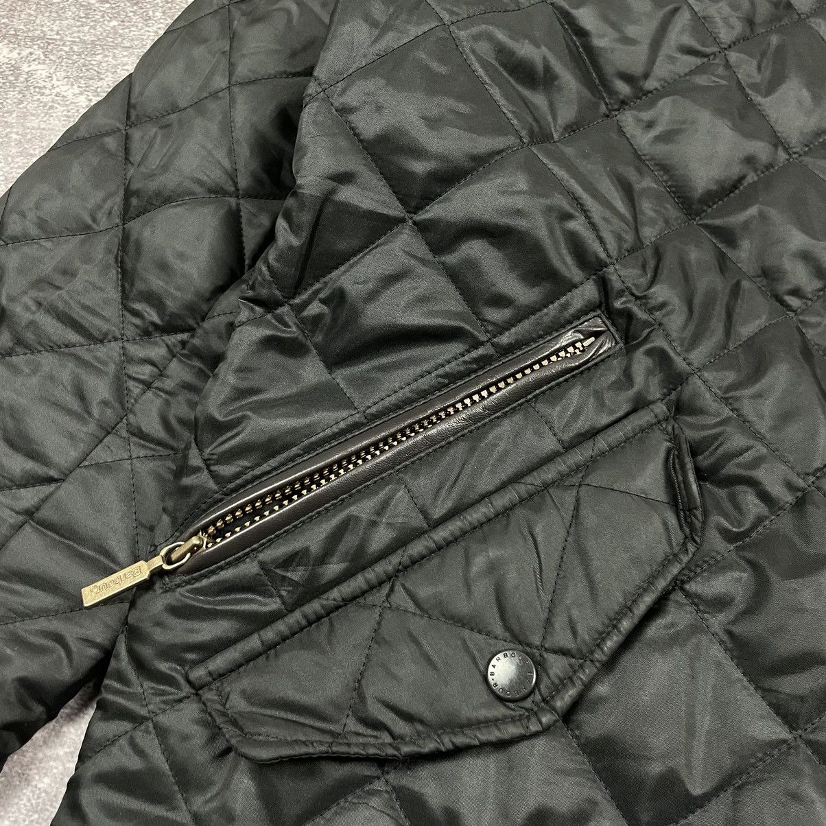 Barbour Barbour Chelsea Sports Guilt Jacket Size US L / EU 52-54 / 3 - 4 Thumbnail