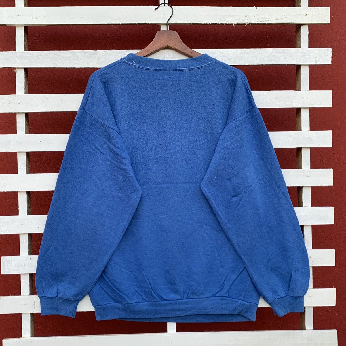Vintage Vintage 90s Bald Eagle National Wildlife Sweatshirt Size US M / EU 48-50 / 2 - 2 Thumbnail