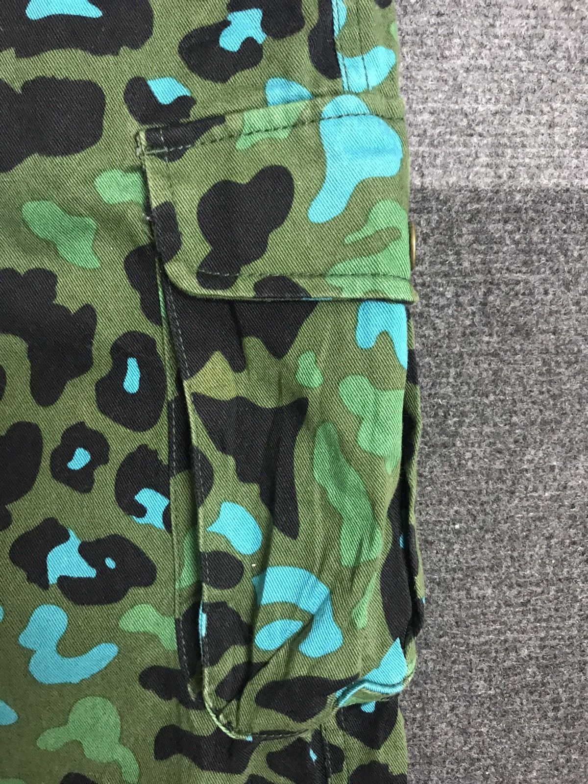 Other Very Rare Camo Archival 3D Cargo Pant Size US 31 - 6 Thumbnail