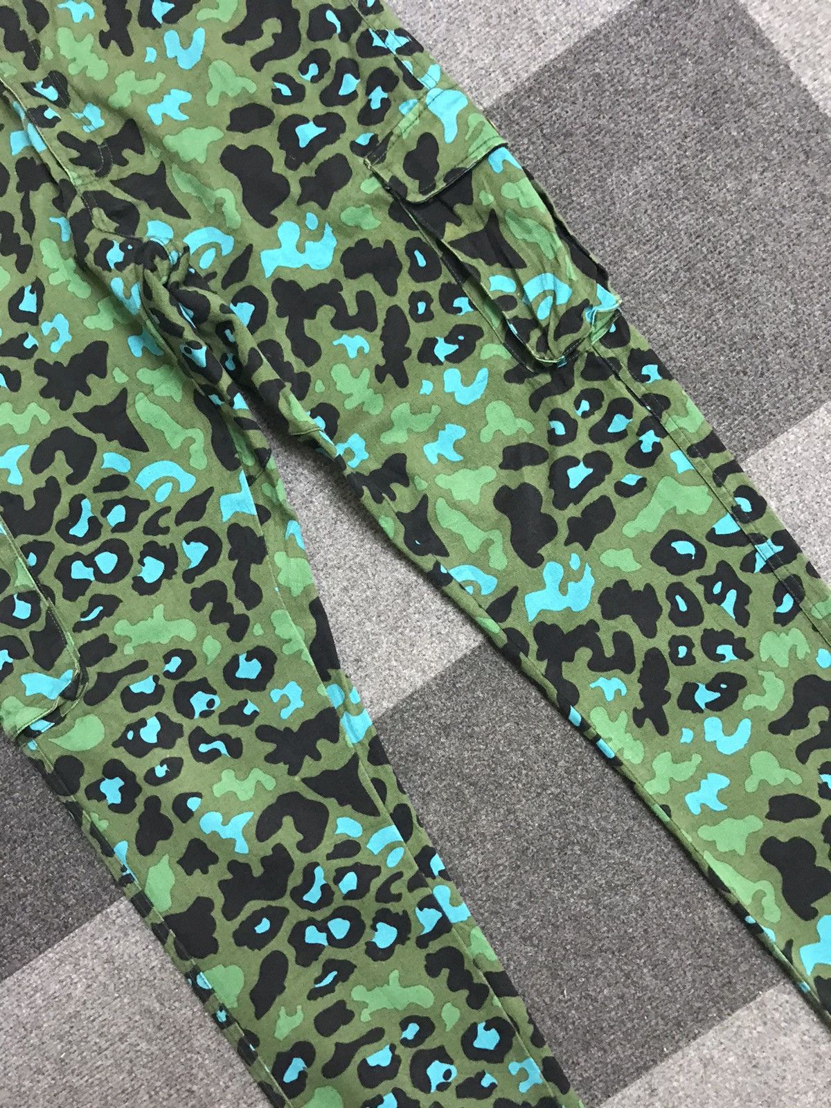 Other Very Rare Camo Archival 3D Cargo Pant Size US 31 - 3 Thumbnail