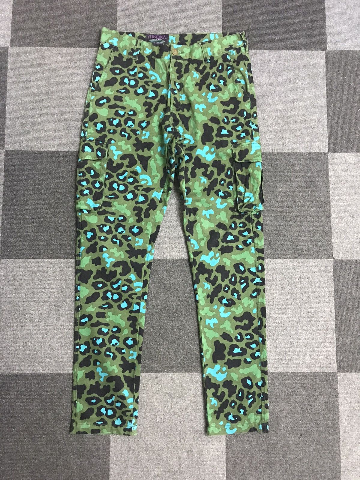Other Very Rare Camo Archival 3D Cargo Pant Size US 31 - 1 Thumbnail