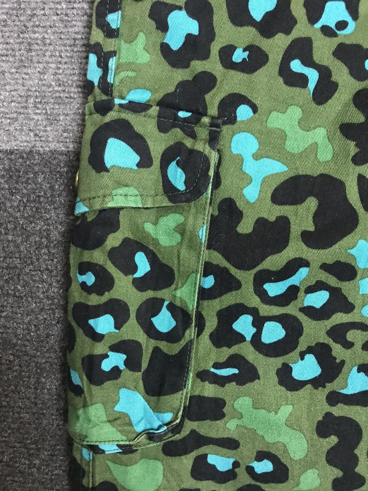 Other Very Rare Camo Archival 3D Cargo Pant Size US 31 - 7 Thumbnail
