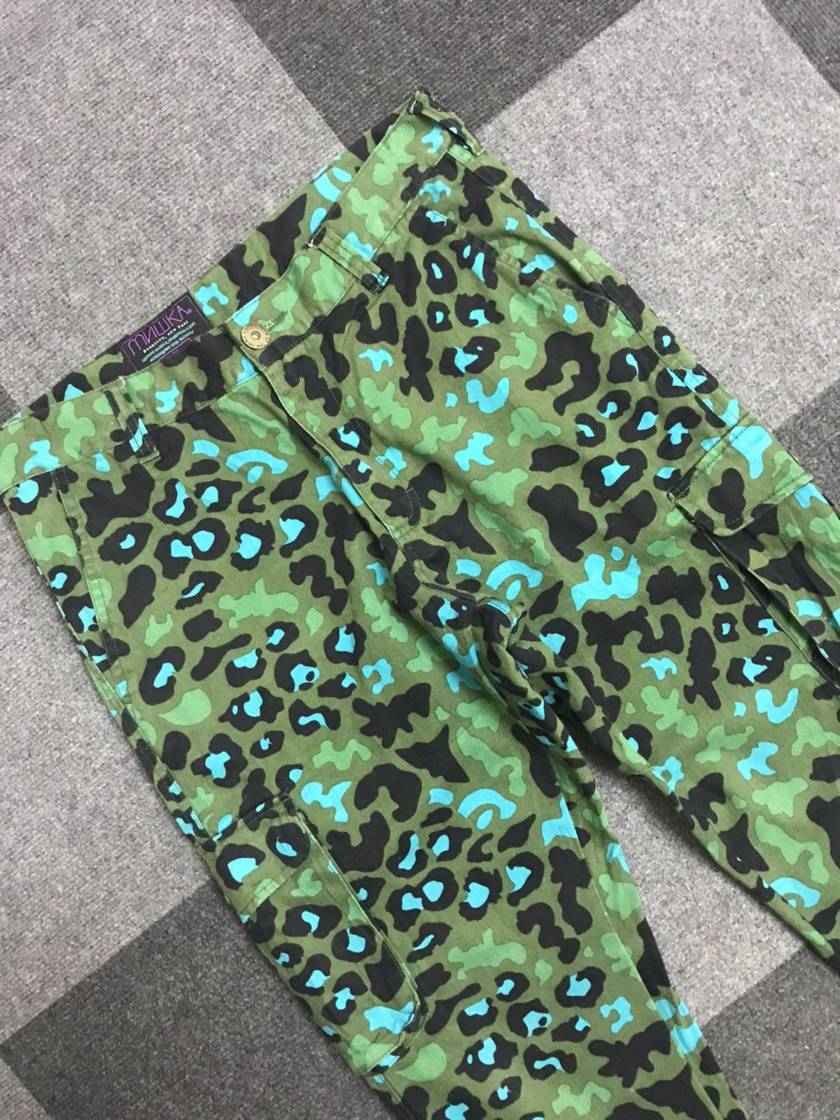 Other Very Rare Camo Archival 3D Cargo Pant Size US 31 - 2 Thumbnail