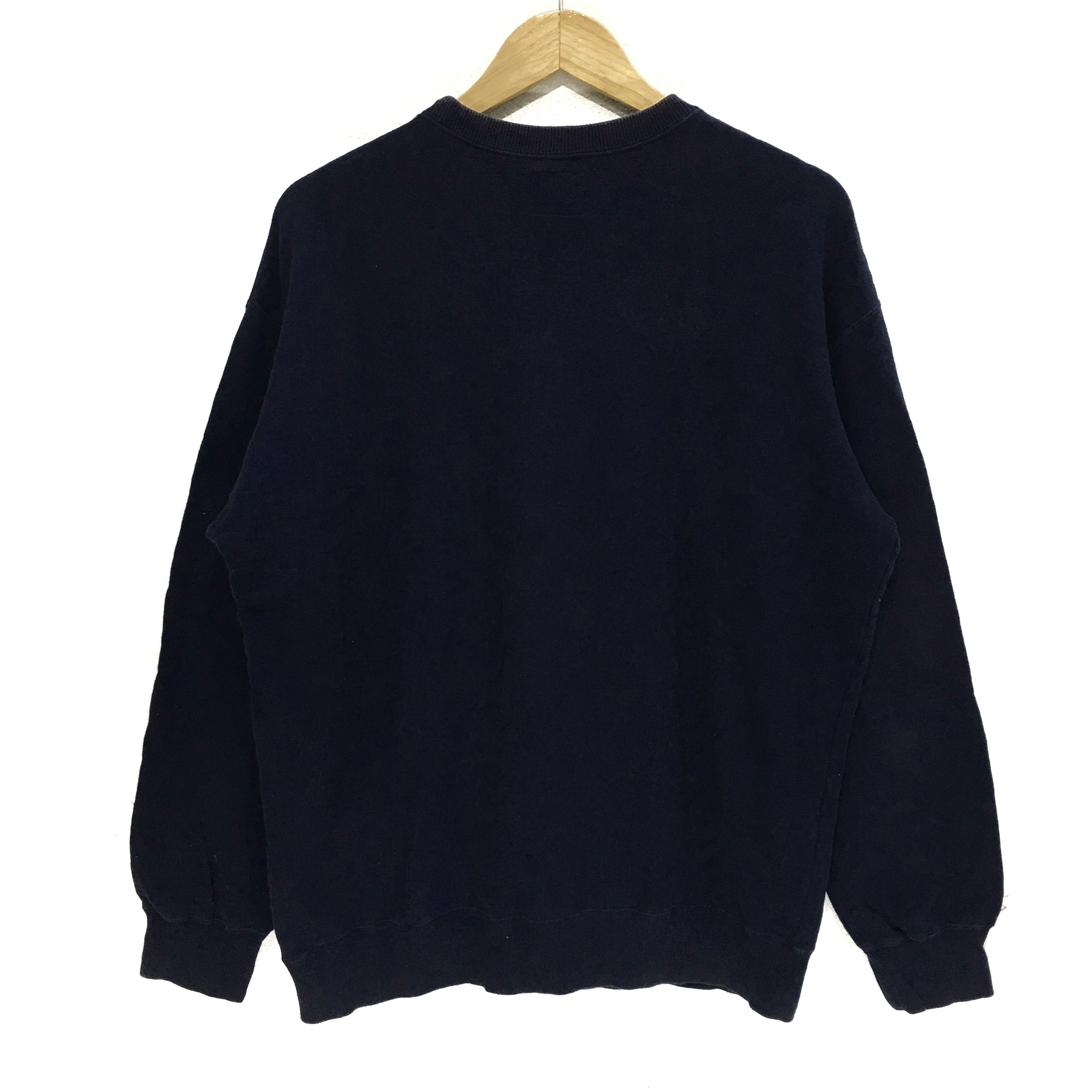 Japanese Brand × Karl Helmut Vtg KARL HELMUT Japan Sweatshirt Hockey Club Sweater Size US L / EU 52-54 / 3 - 6 Thumbnail