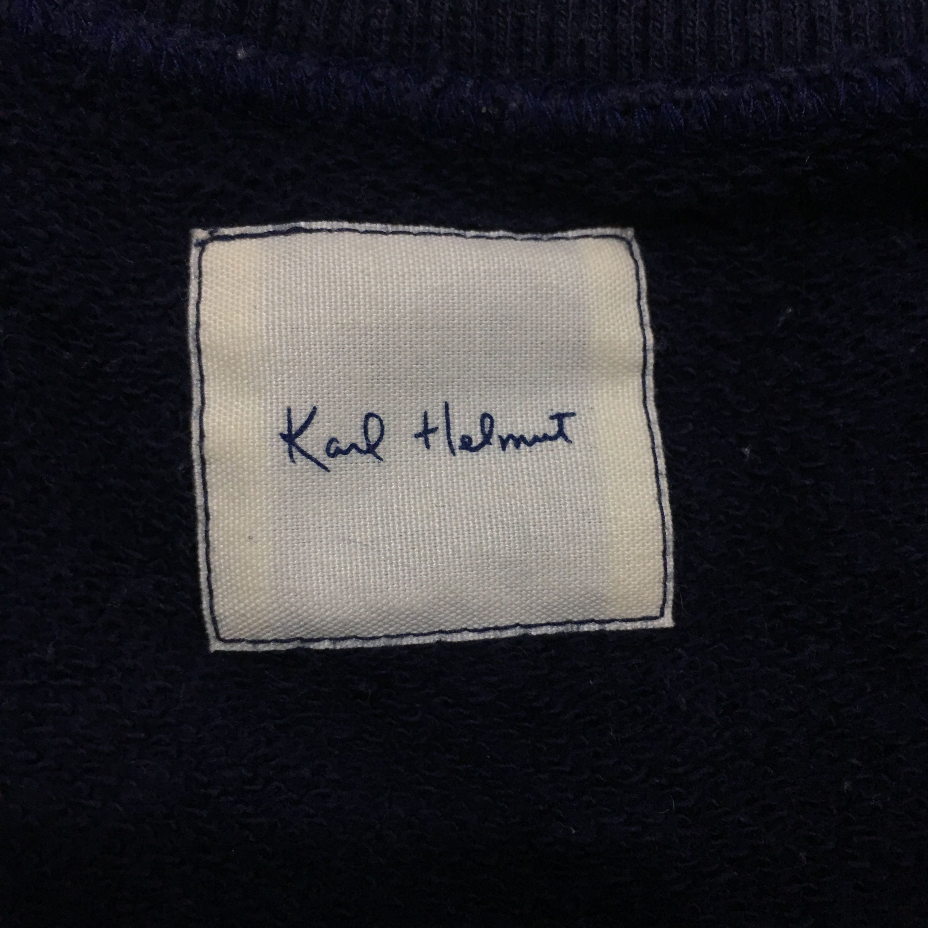 Japanese Brand × Karl Helmut Vtg KARL HELMUT Japan Sweatshirt Hockey Club Sweater Size US L / EU 52-54 / 3 - 8 Thumbnail