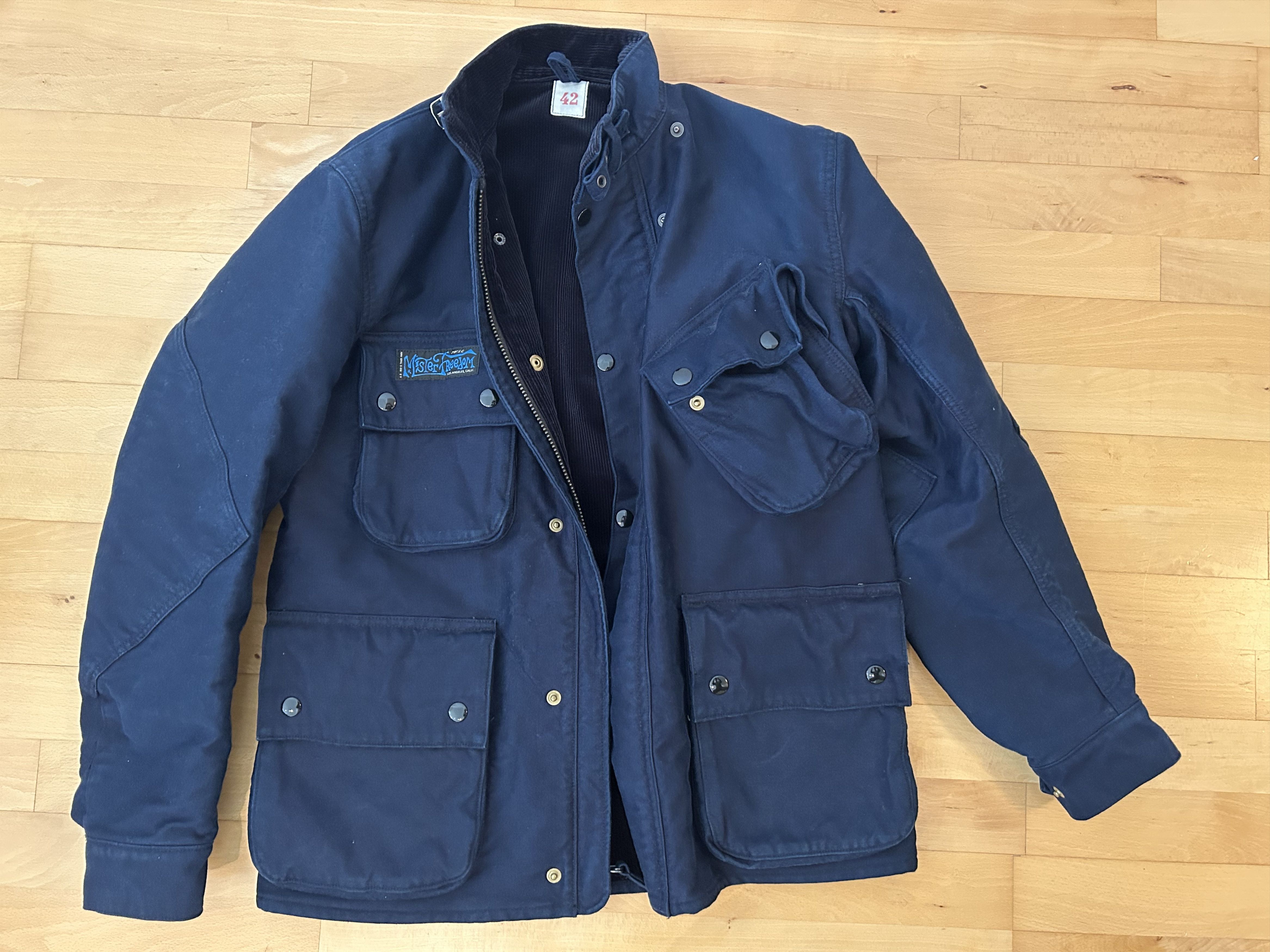 Mister Freedom Mulholland Master - Indigo Jungle Cloth | Grailed