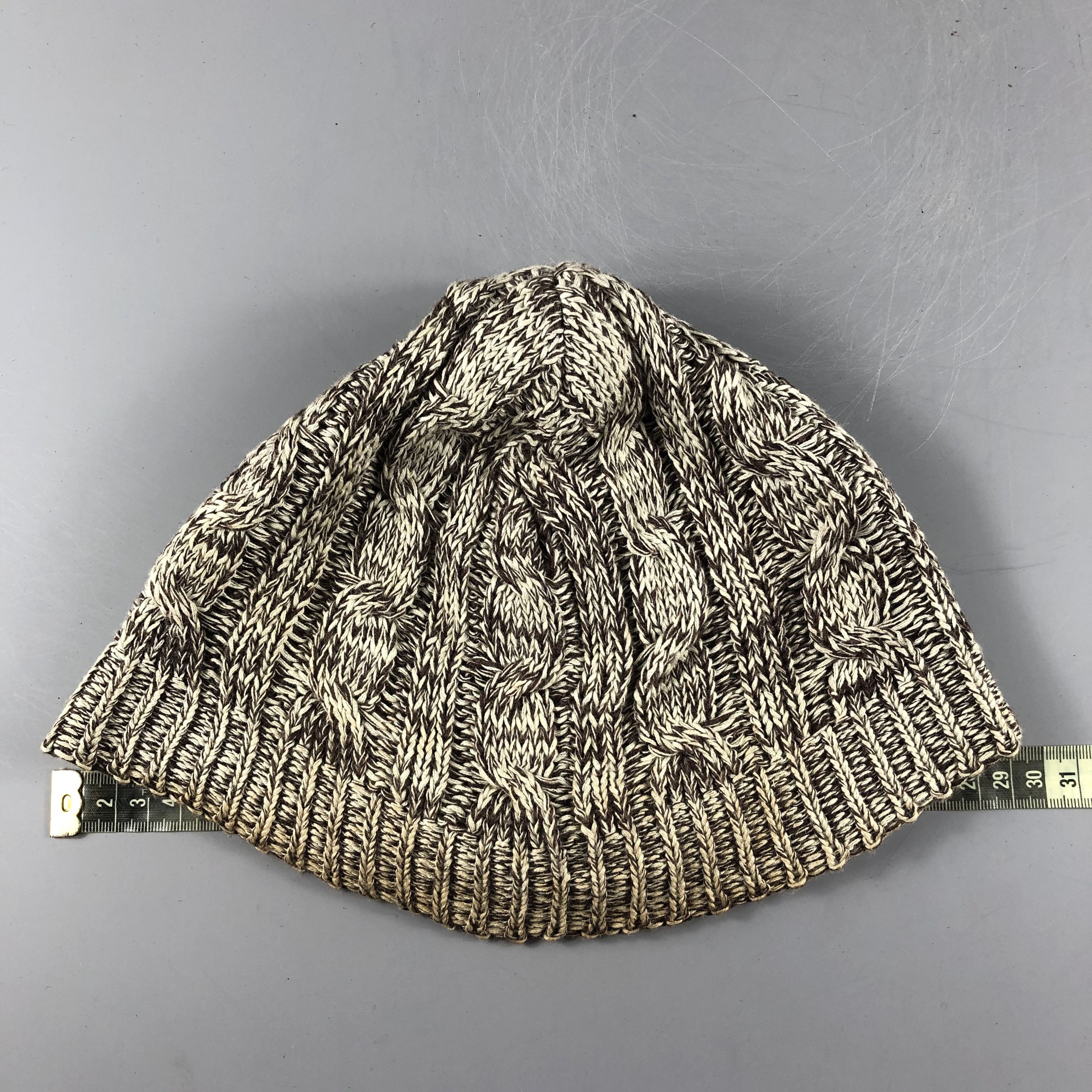 Vintage New York Hat Co Hats Crochet Beanie Snow Hat Snow Cap B269 Size ONE SIZE - 4 Thumbnail