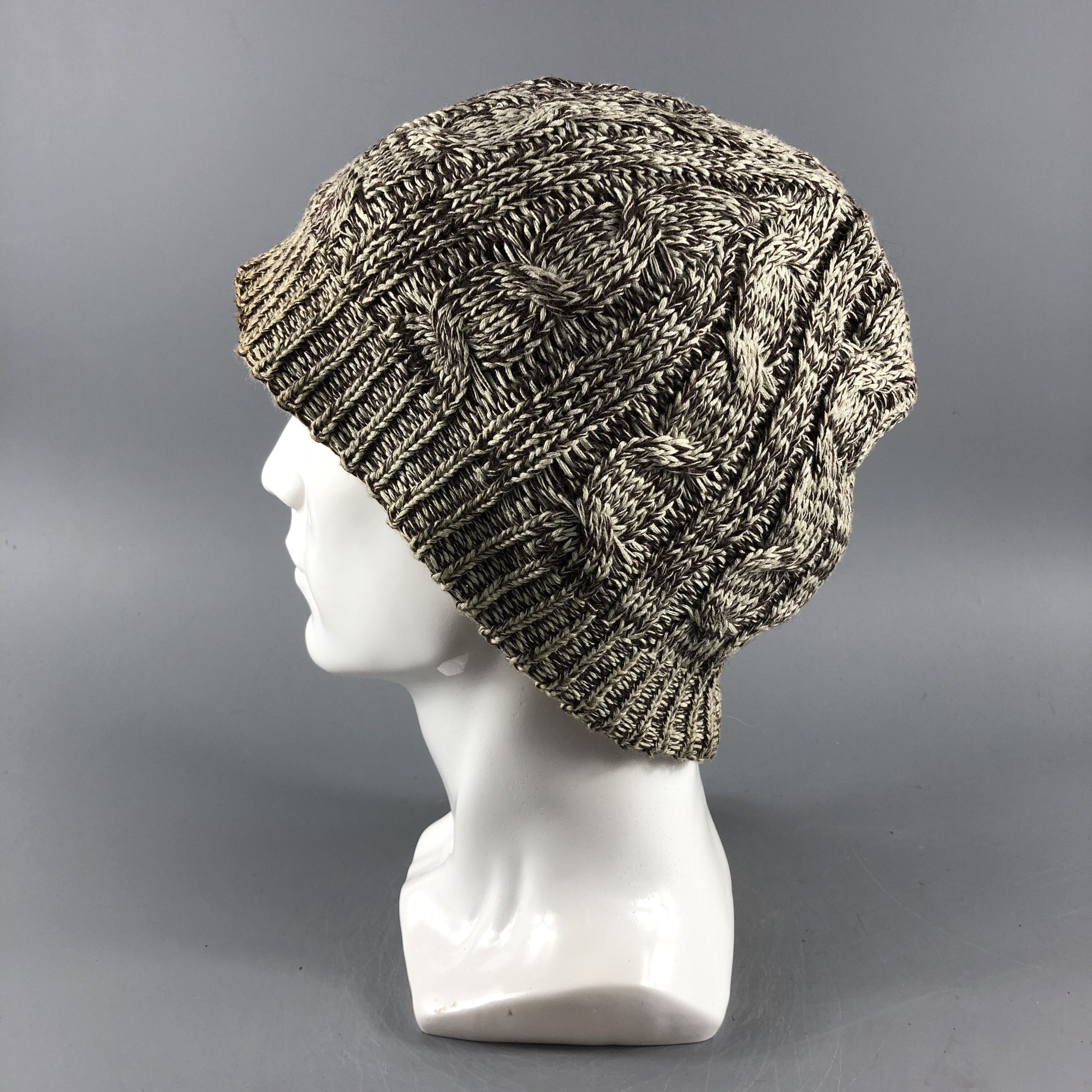 Vintage New York Hat Co Hats Crochet Beanie Snow Hat Snow Cap B269 Size ONE SIZE - 2 Thumbnail