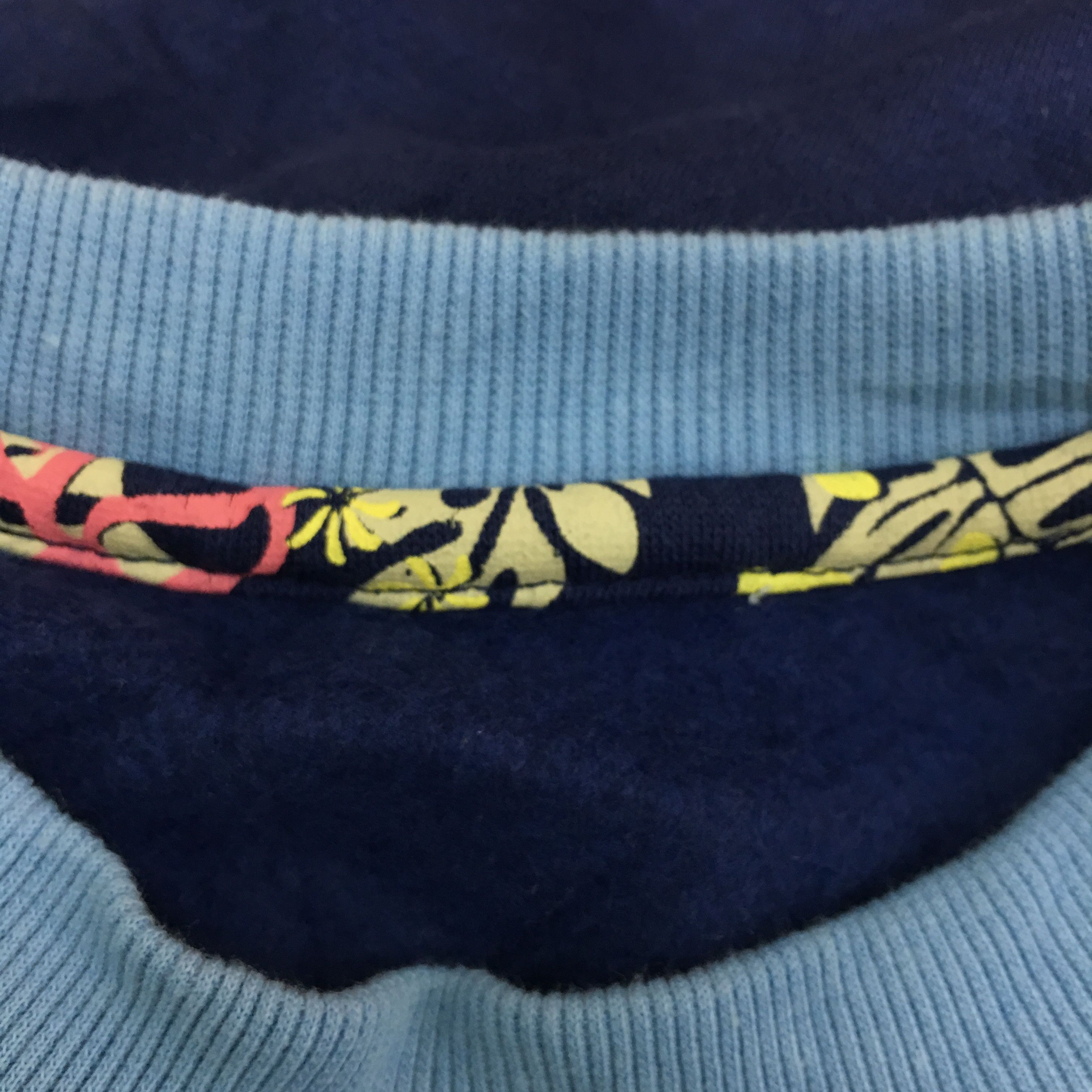 Vintage Vtg HULALI HAWAII Beach Surf Sweatshirt Crewneck Sweater Size L / US 10 / IT 46 - 11 Thumbnail