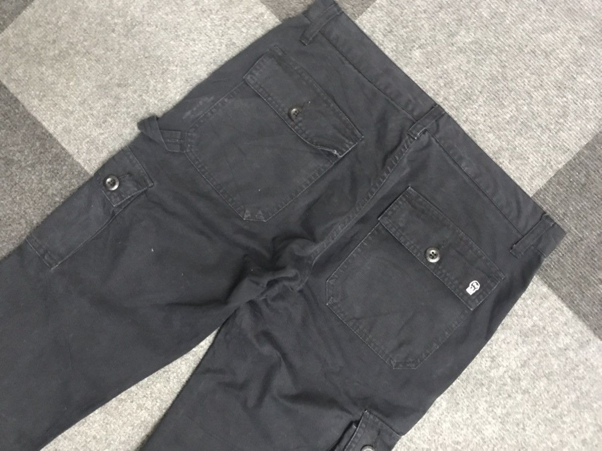 Hysteric Glamour Archival Military HYSTERIC GLAMOUR HYSTERIA!!! Cargo Pant Size US 31 - 13 Thumbnail