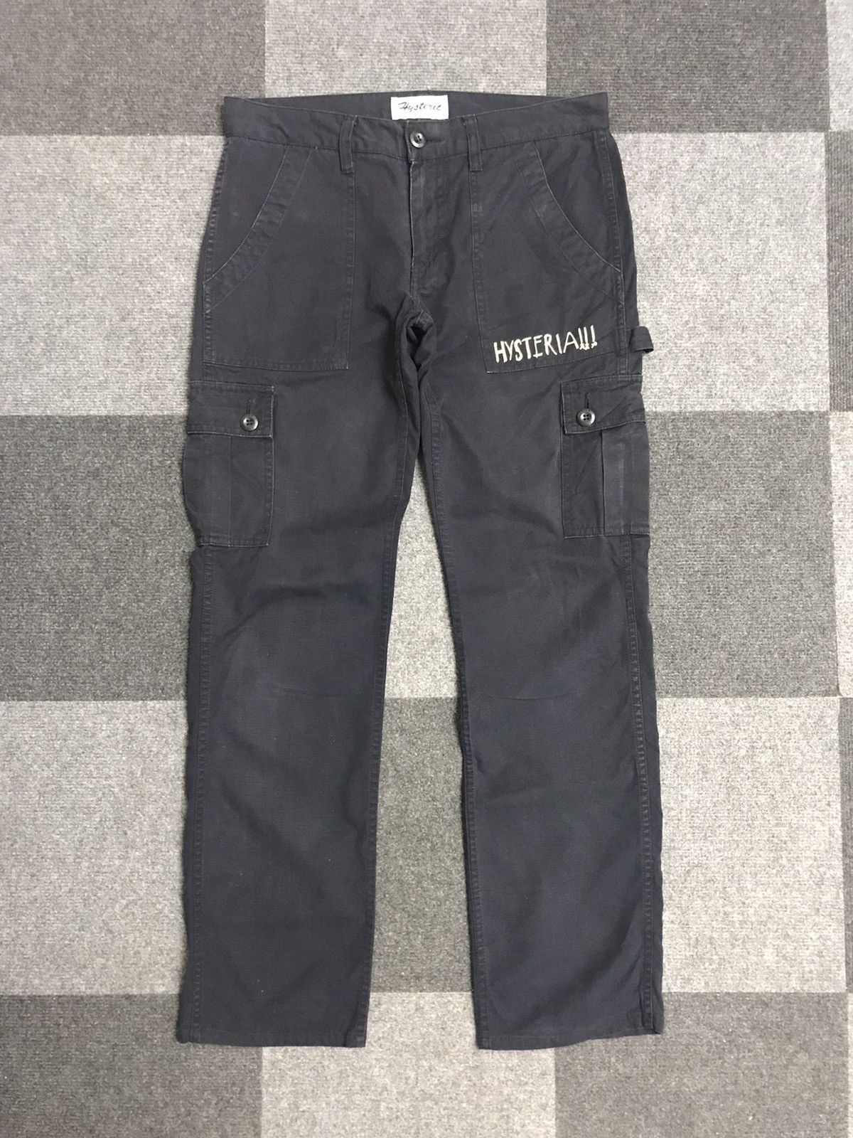 Hysteric Glamour Archival Military HYSTERIC GLAMOUR HYSTERIA!!! Cargo Pant Size US 31 - 3 Thumbnail