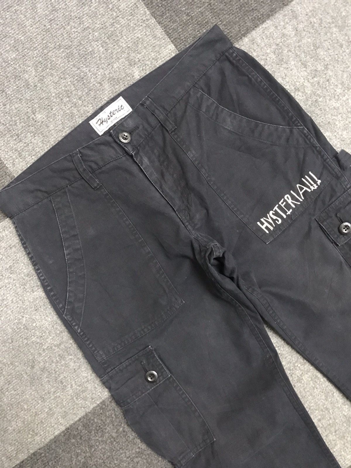 Hysteric Glamour Archival Military HYSTERIC GLAMOUR HYSTERIA!!! Cargo Pant Size US 31 - 4 Thumbnail