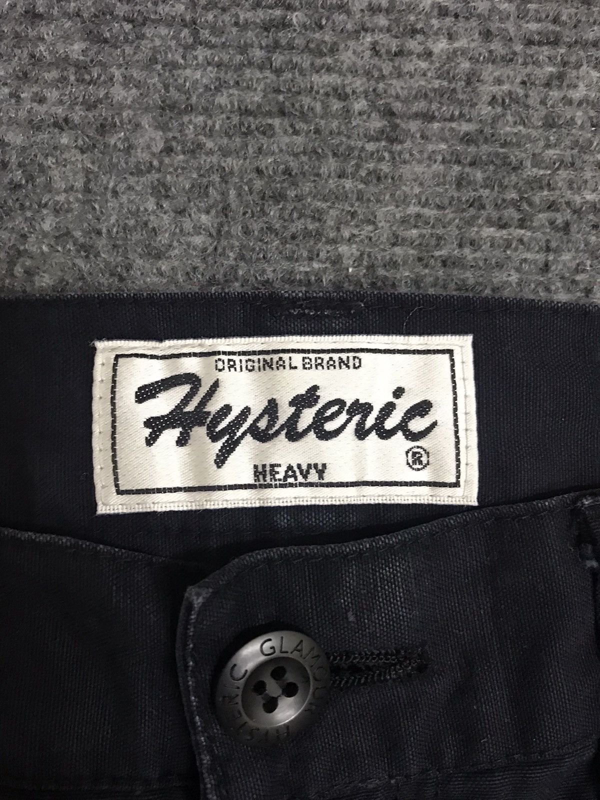 Hysteric Glamour Archival Military HYSTERIC GLAMOUR HYSTERIA!!! Cargo Pant Size US 31 - 7 Thumbnail