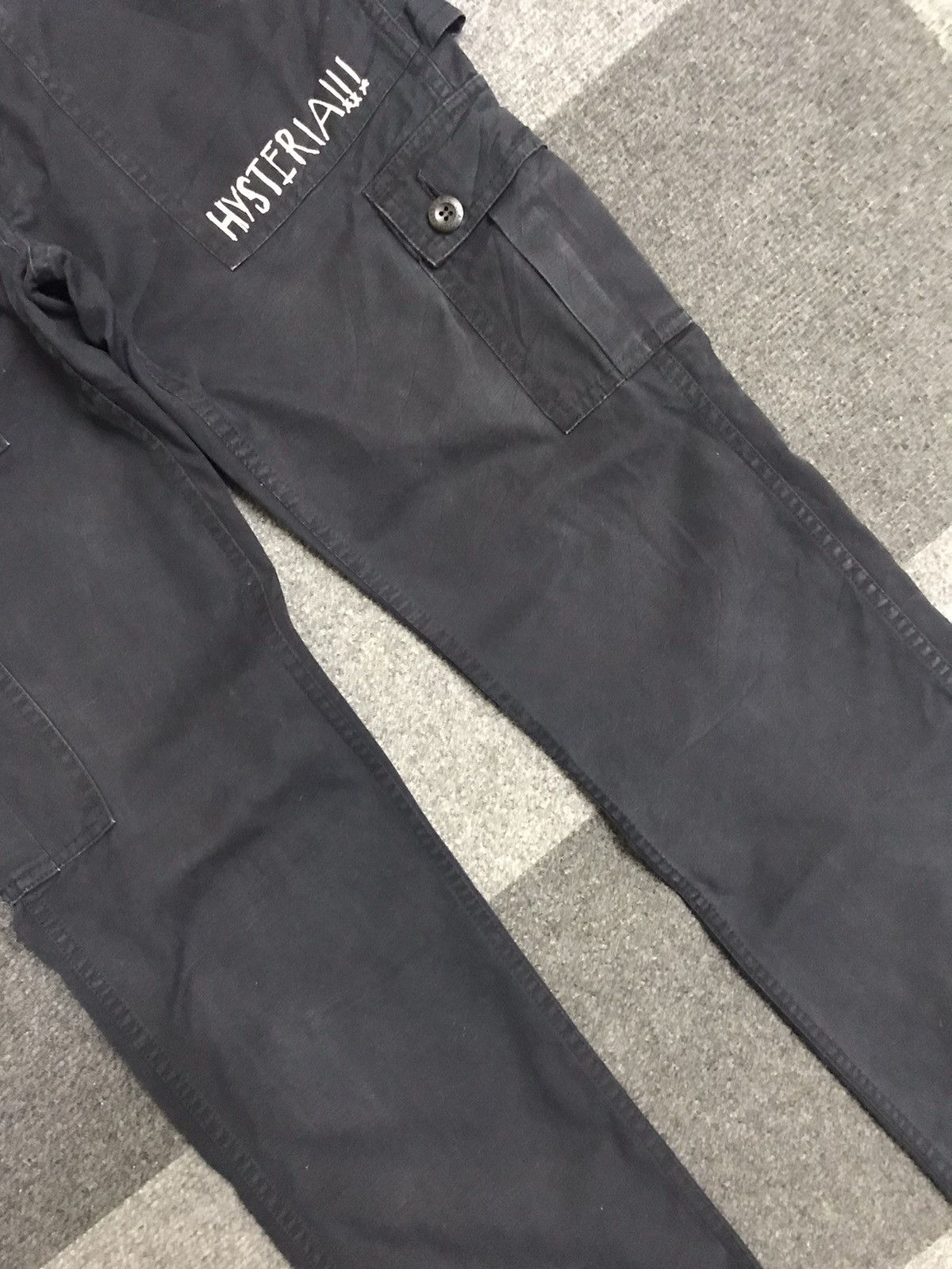 Hysteric Glamour Archival Military HYSTERIC GLAMOUR HYSTERIA!!! Cargo Pant Size US 31 - 5 Thumbnail