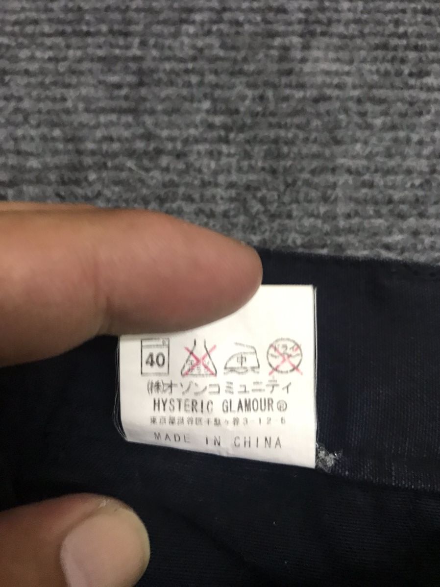 Hysteric Glamour Archival Military HYSTERIC GLAMOUR HYSTERIA!!! Cargo Pant Size US 31 - 21 Thumbnail