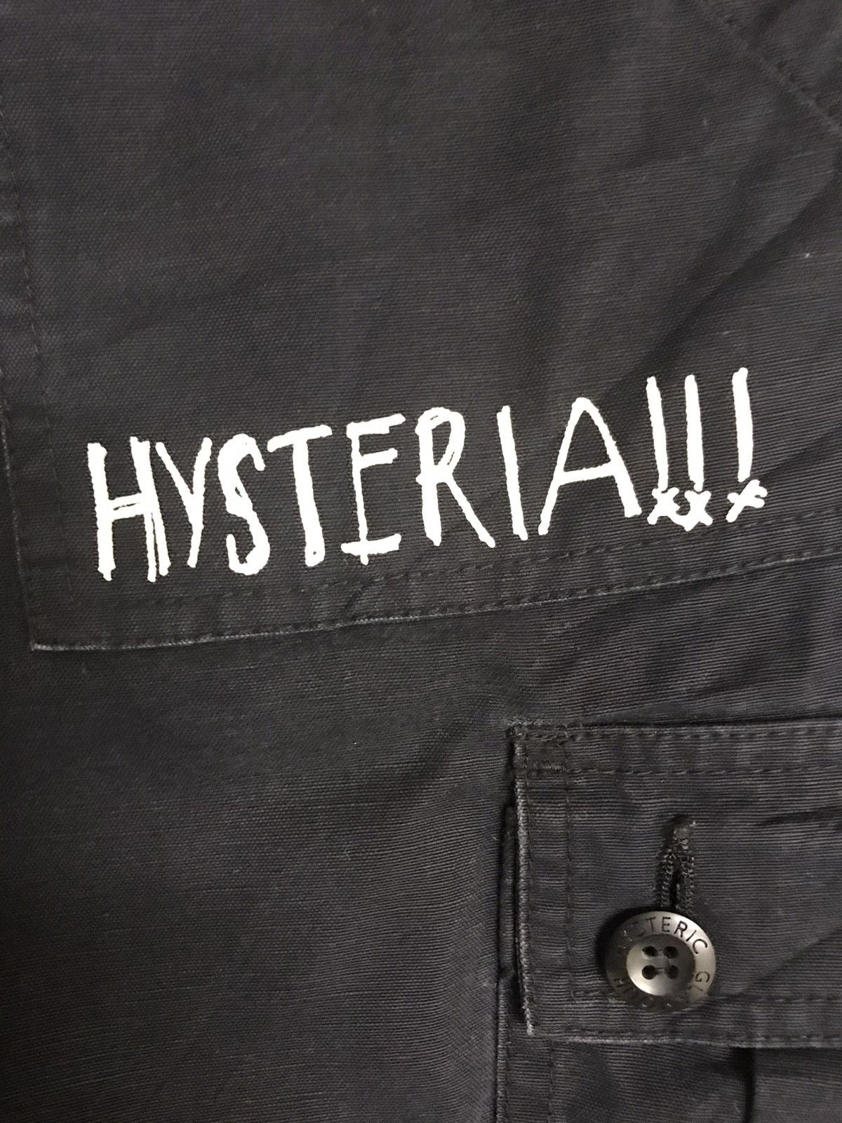 Hysteric Glamour Archival Military HYSTERIC GLAMOUR HYSTERIA!!! Cargo Pant Size US 31 - 8 Thumbnail