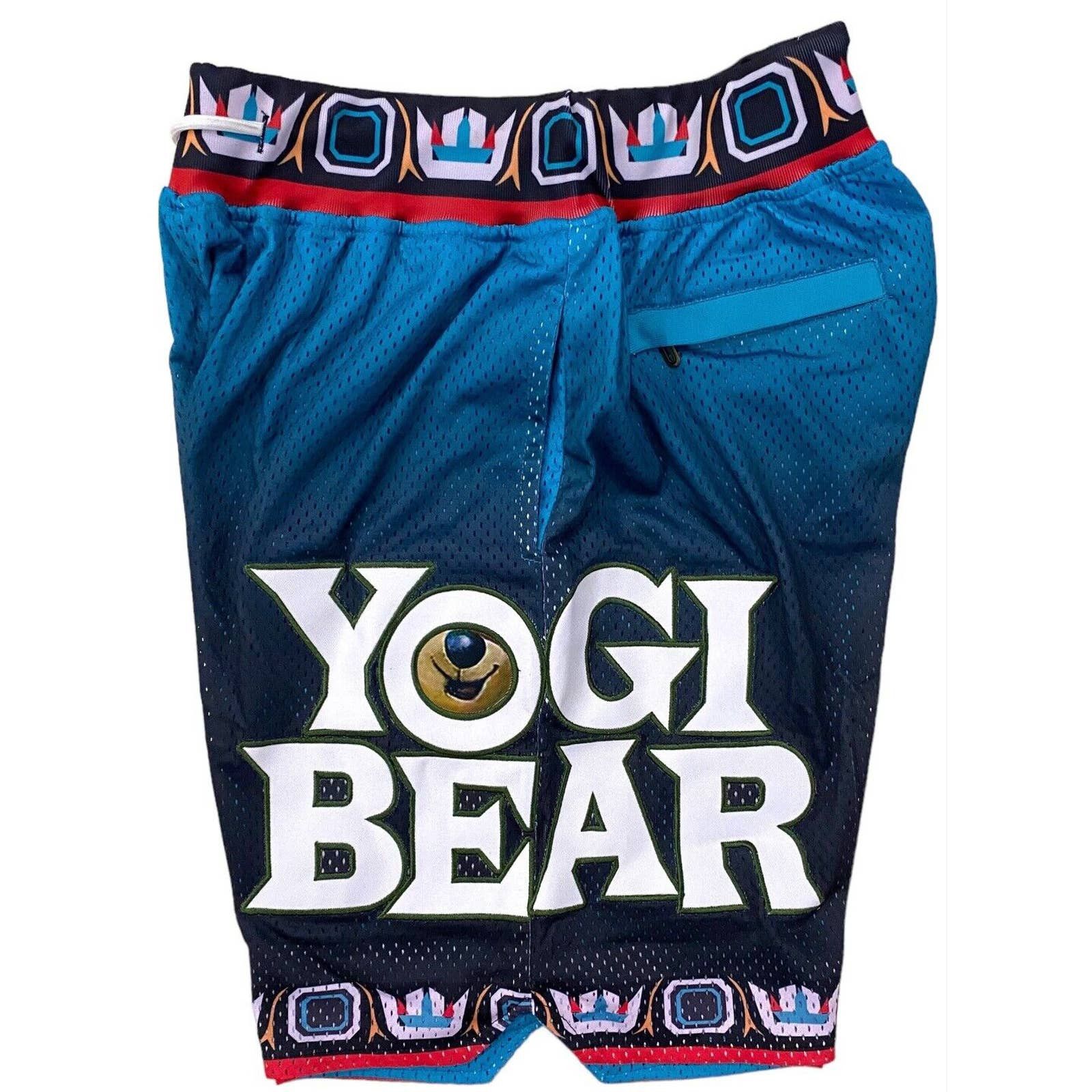 Yogi Bear Vancouver Mens Headgear Classics Basketball Shorts