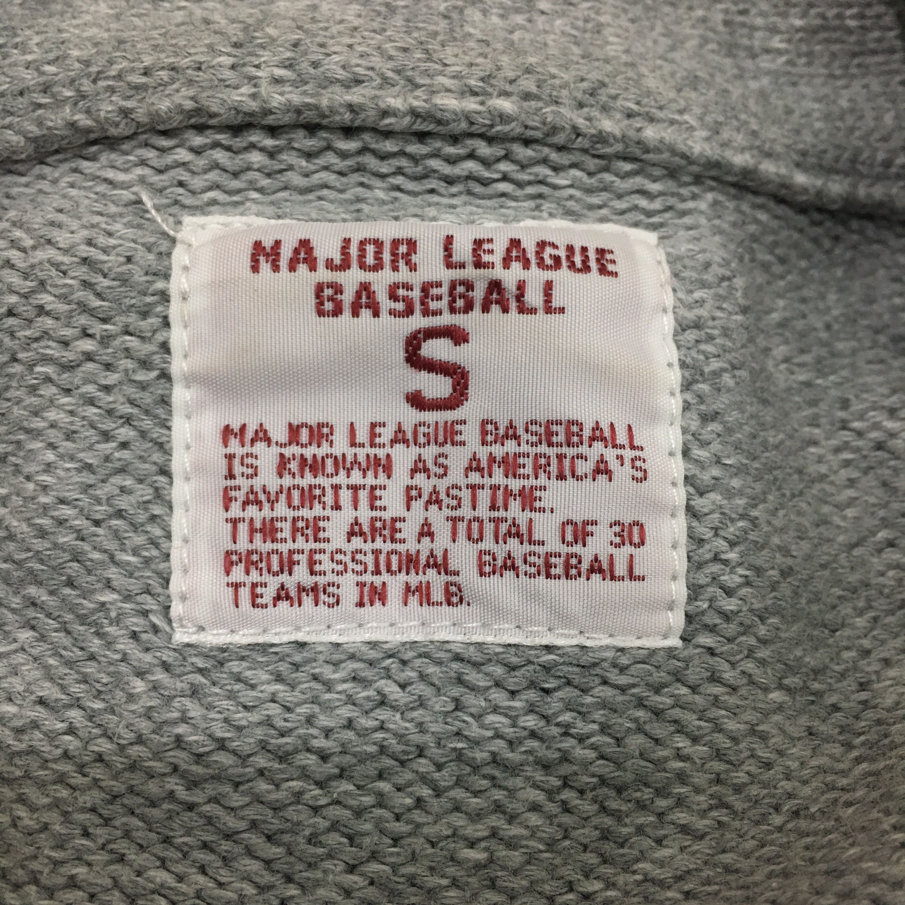 MLB × Vintage Vtg CARDINALS MLB Baseball Cardigan Jacket Sweater Size US S / EU 44-46 / 1 - 8 Thumbnail
