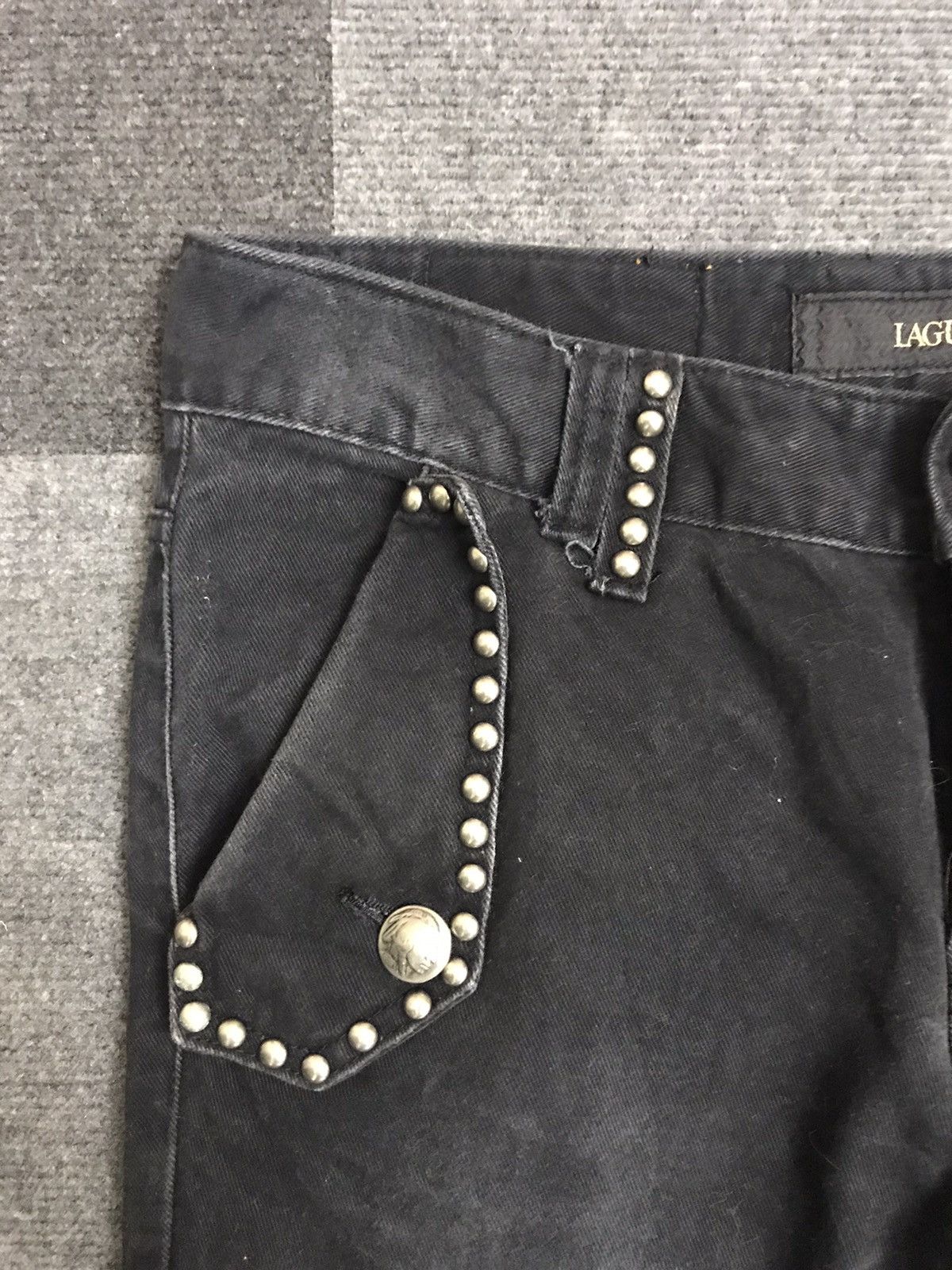 Seditionaries LAGUST Spiky Flare Archival Seditionaries Cargo Jeans F725 Size US 32 / EU 48 - 10 Thumbnail