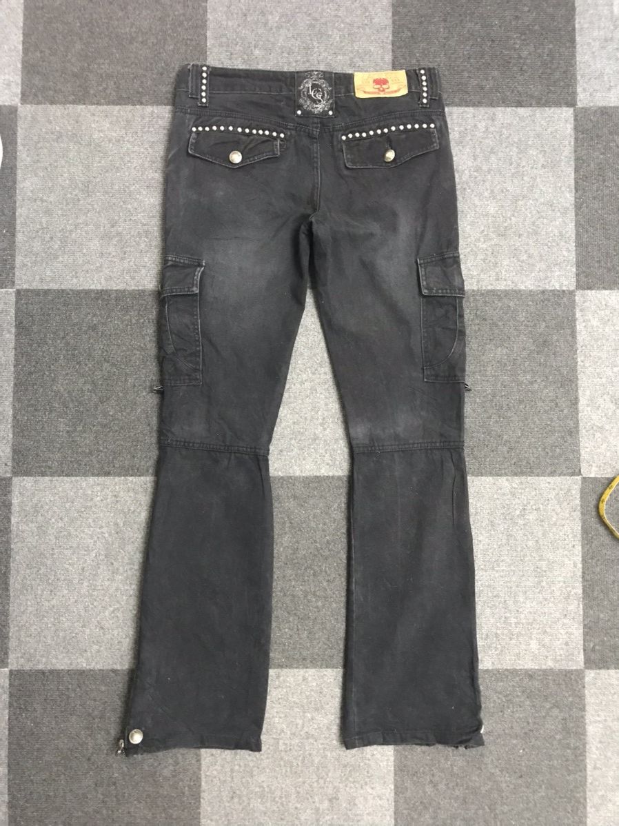 Seditionaries LAGUST Spiky Flare Archival Seditionaries Cargo Jeans F725 Size US 32 / EU 48 - 22 Thumbnail