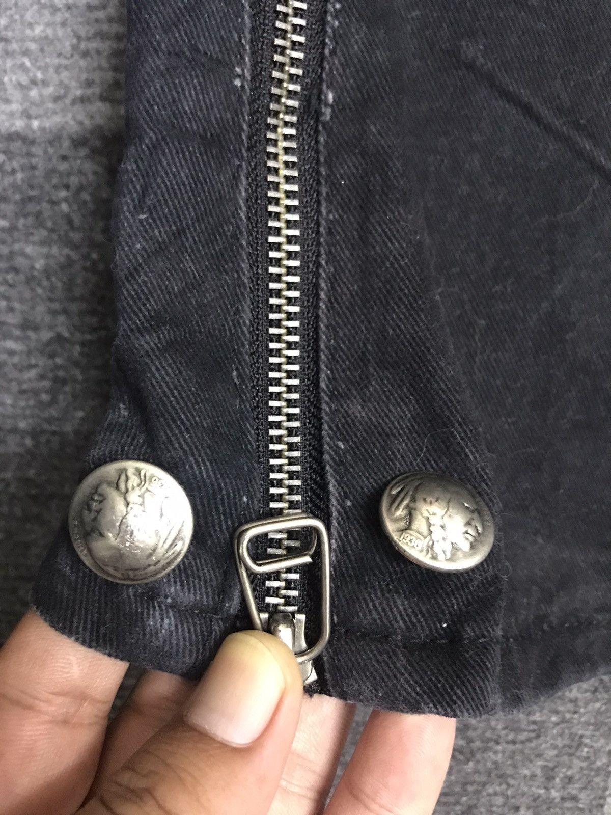 Seditionaries LAGUST Spiky Flare Archival Seditionaries Cargo Jeans F725 Size US 32 / EU 48 - 7 Thumbnail
