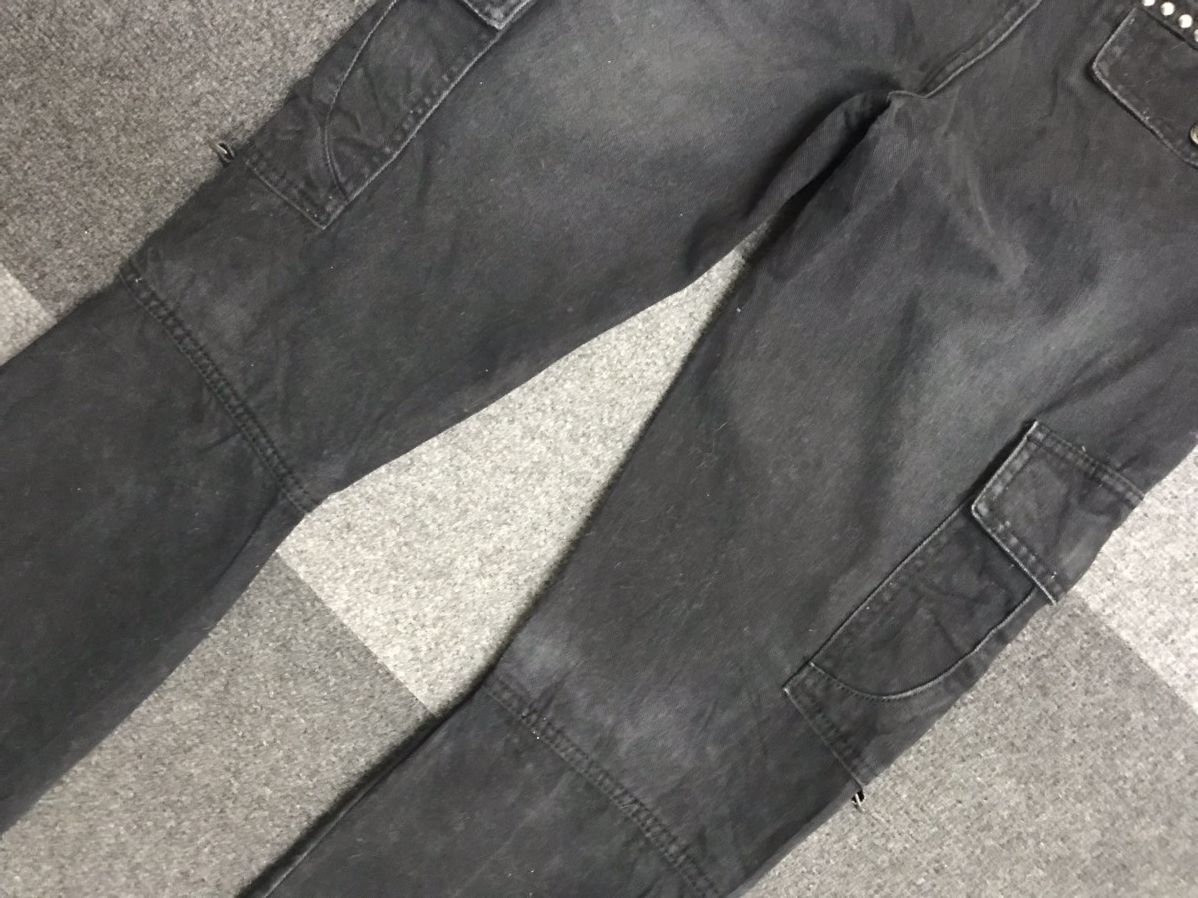 Seditionaries LAGUST Spiky Flare Archival Seditionaries Cargo Jeans F725 Size US 32 / EU 48 - 14 Thumbnail