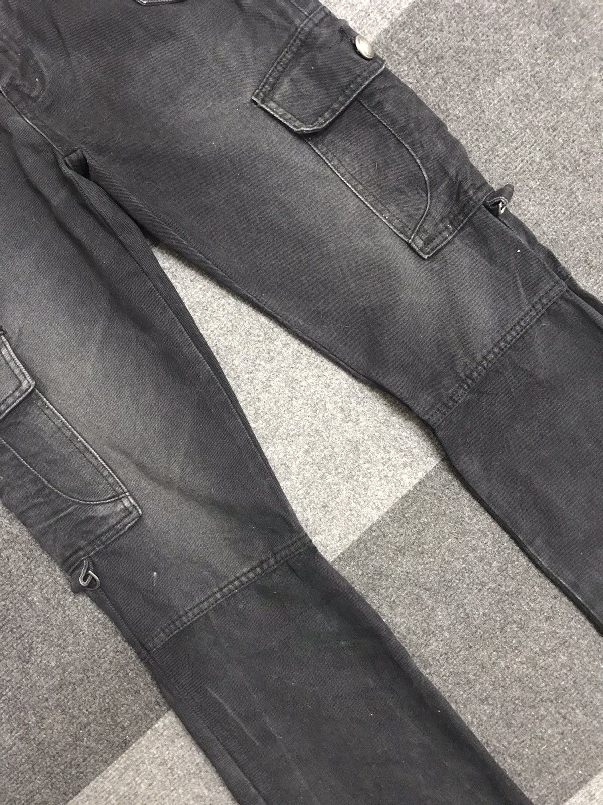 Seditionaries LAGUST Spiky Flare Archival Seditionaries Cargo Jeans F725 Size US 32 / EU 48 - 4 Thumbnail