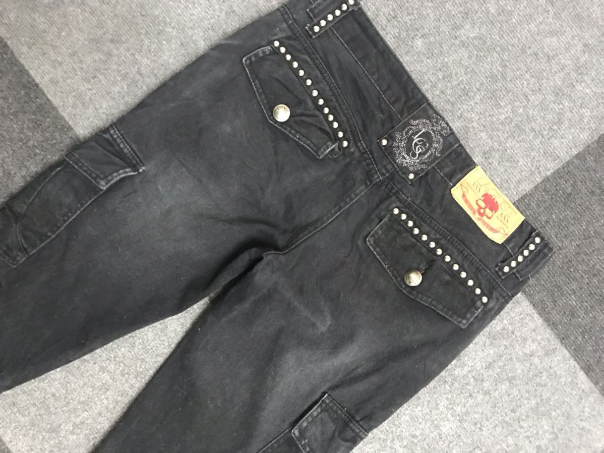 Seditionaries LAGUST Spiky Flare Archival Seditionaries Cargo Jeans F725 Size US 32 / EU 48 - 13 Thumbnail