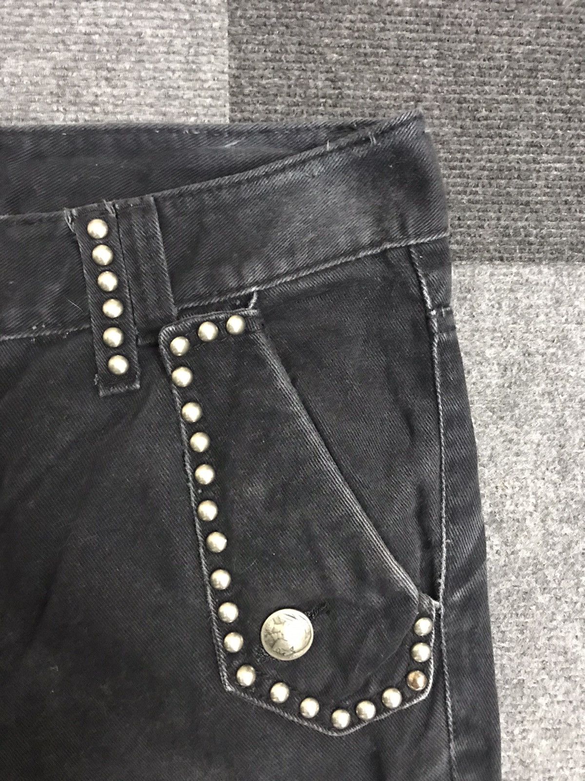 Seditionaries LAGUST Spiky Flare Archival Seditionaries Cargo Jeans F725 Size US 32 / EU 48 - 9 Thumbnail