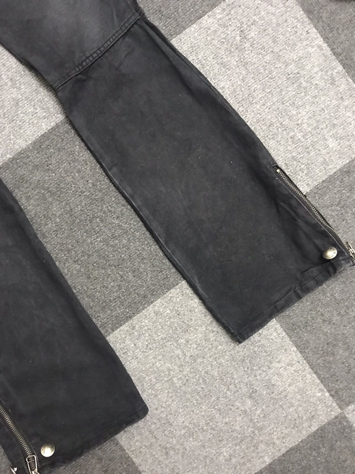 Seditionaries LAGUST Spiky Flare Archival Seditionaries Cargo Jeans F725 Size US 32 / EU 48 - 5 Thumbnail